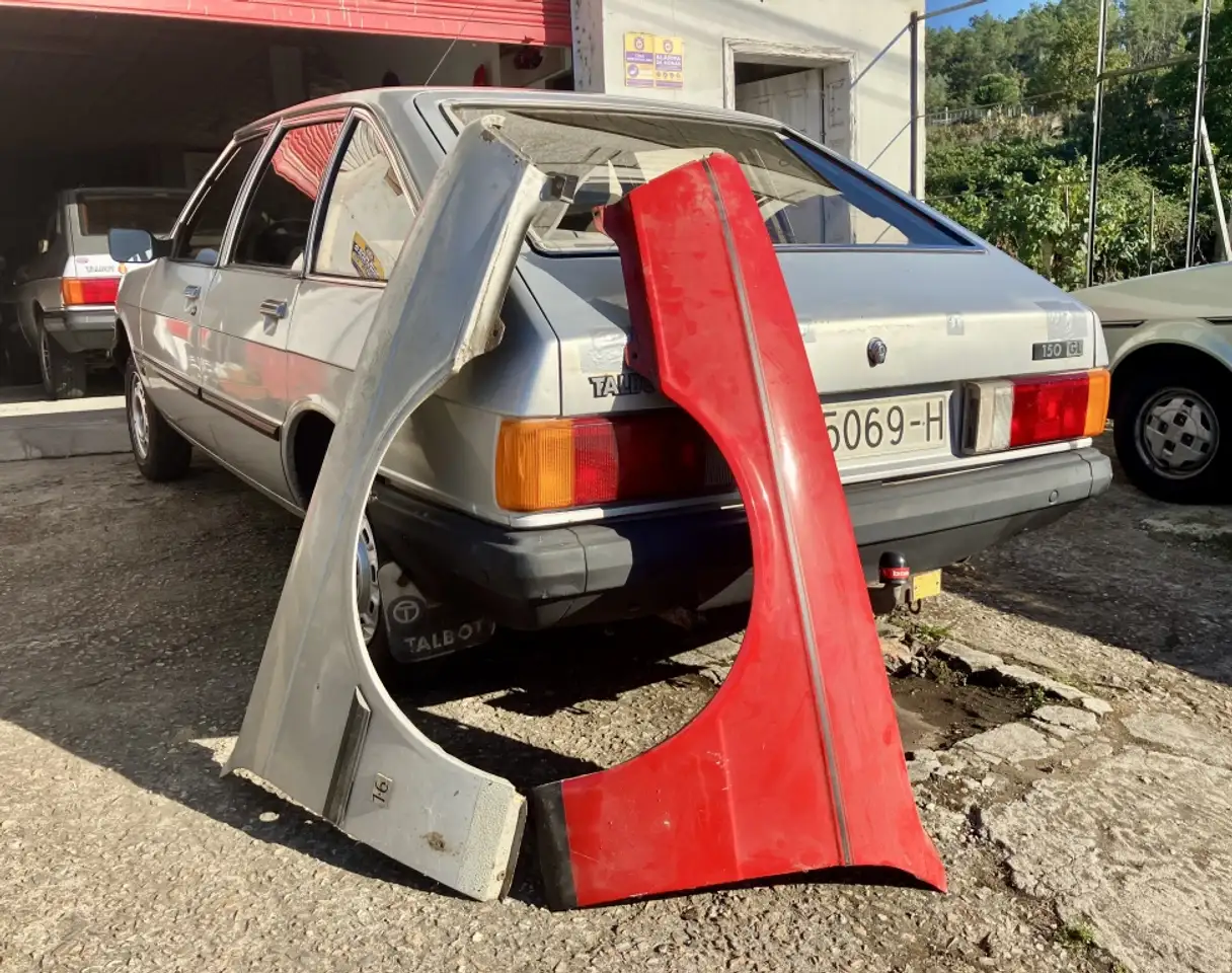 Talbot Solara Berlina Manual de 5 Puertas, foto 2