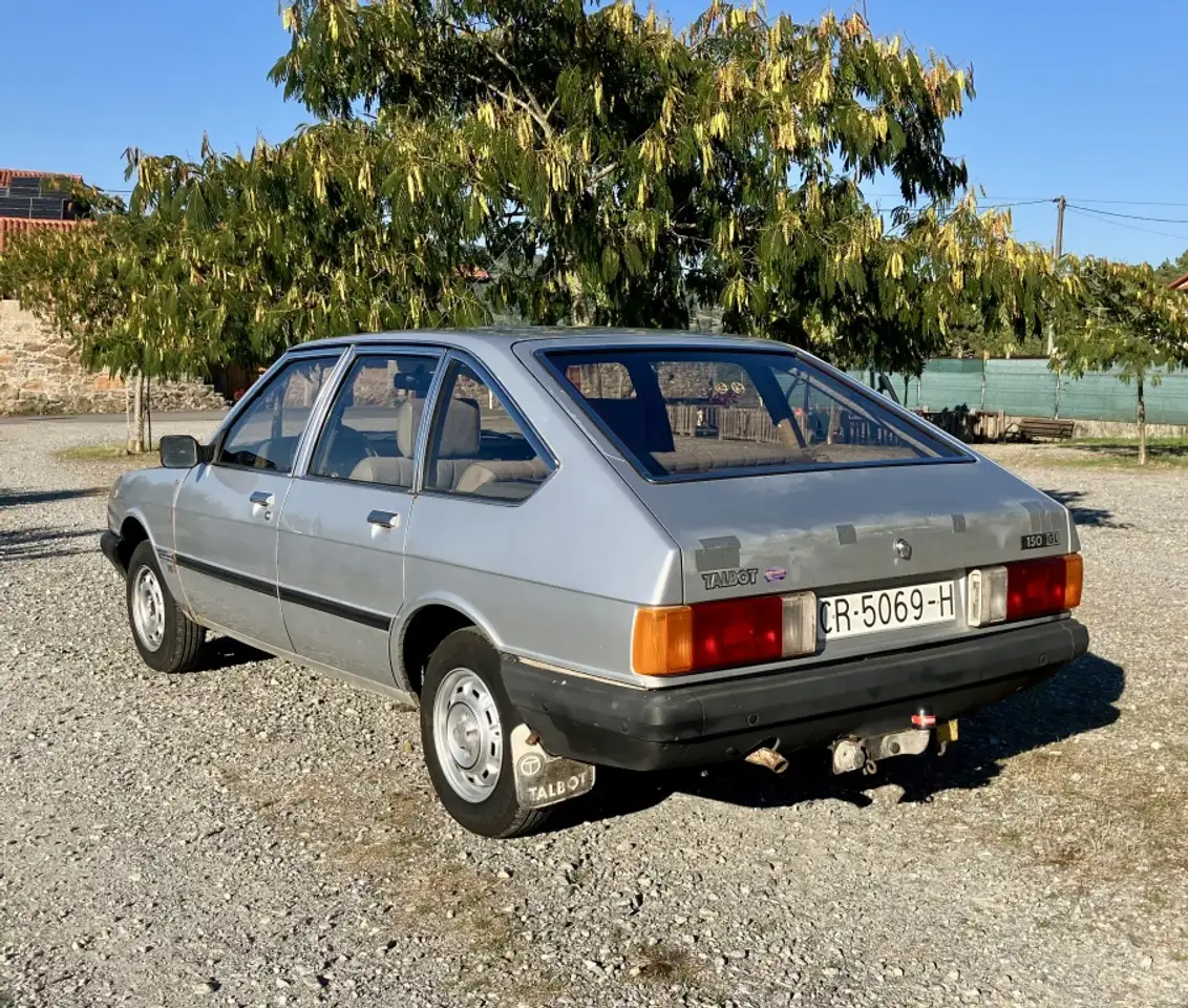Talbot Solara Berlina Manual de 5 Puertas, foto 4