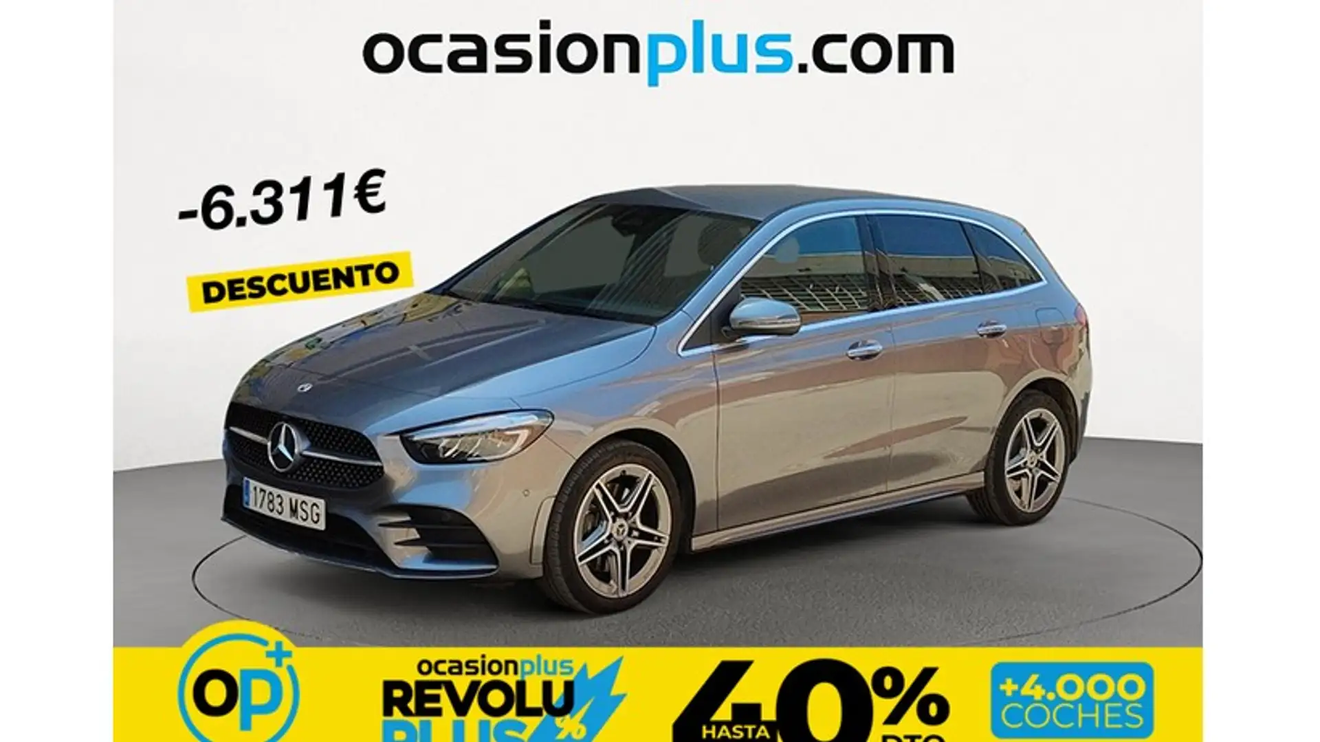 Mercedes-Benz B 250 250e Gris - 1