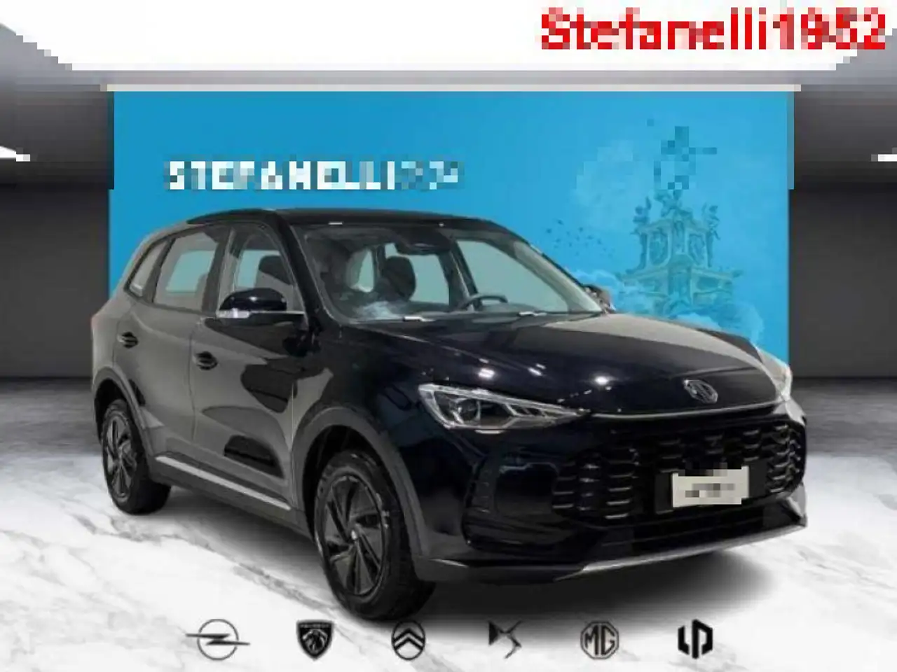 MG ZS