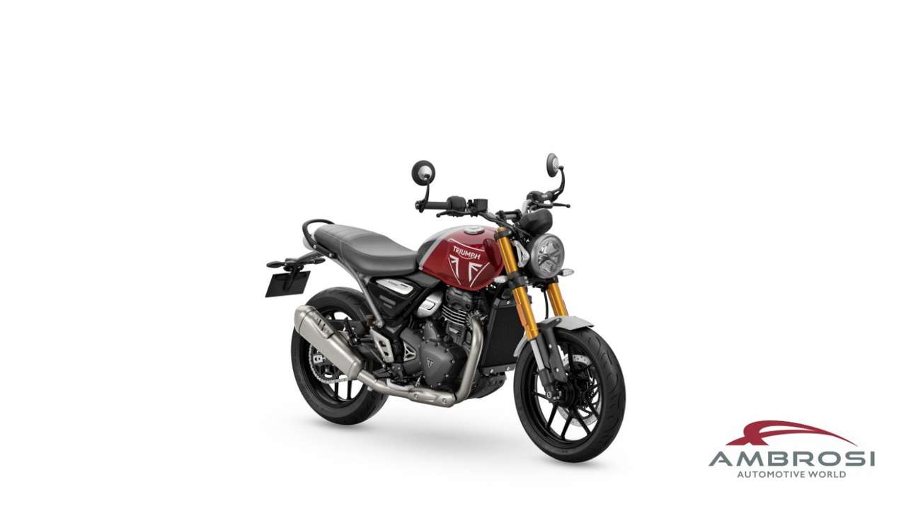 Triumph Speed 400 2025MY
