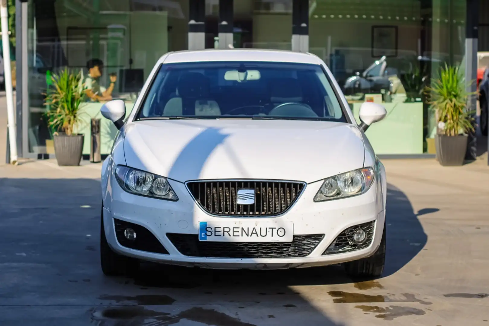 SEAT Exeo 2.0TDI CR Style Blanco - 2