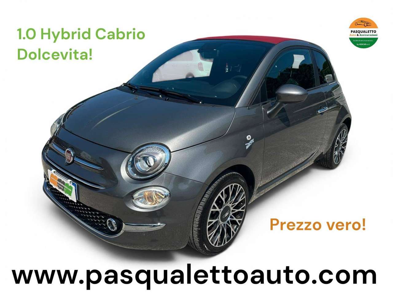 Fiat 500C 500 C cabrio 1.0 hybrid Dolcevita 70cv