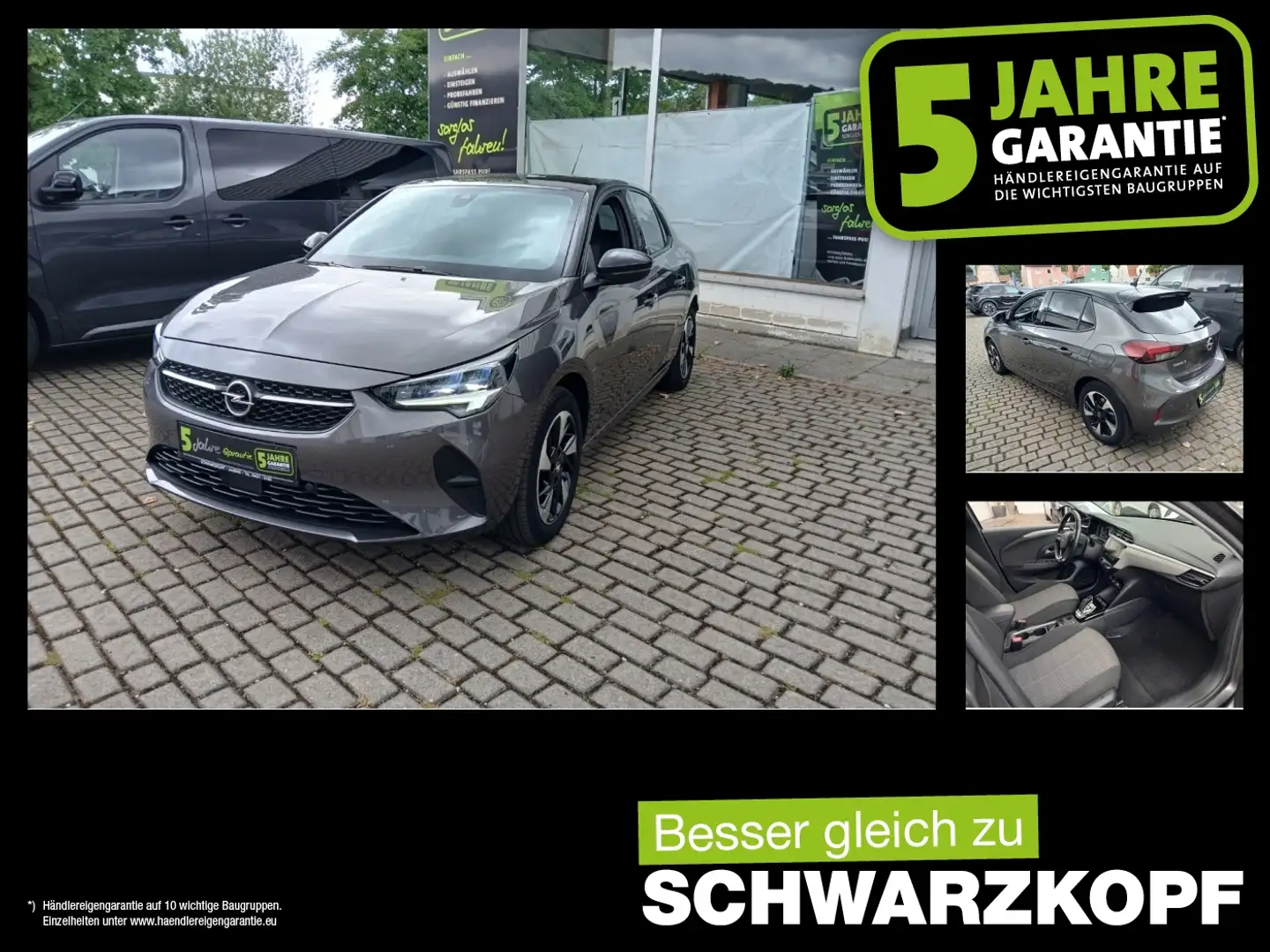 Opel Corsa-e Fin. ab 2,99% Parkpilot,Lenkradheizung Grau - 1