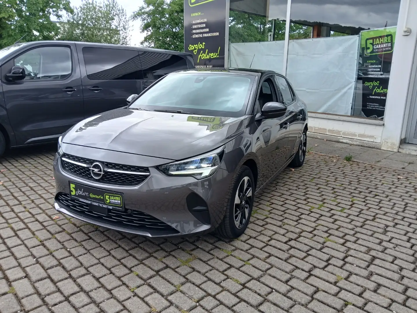 Opel Corsa-e Fin. ab 2,99% Parkpilot,Lenkradheizung Grau - 2