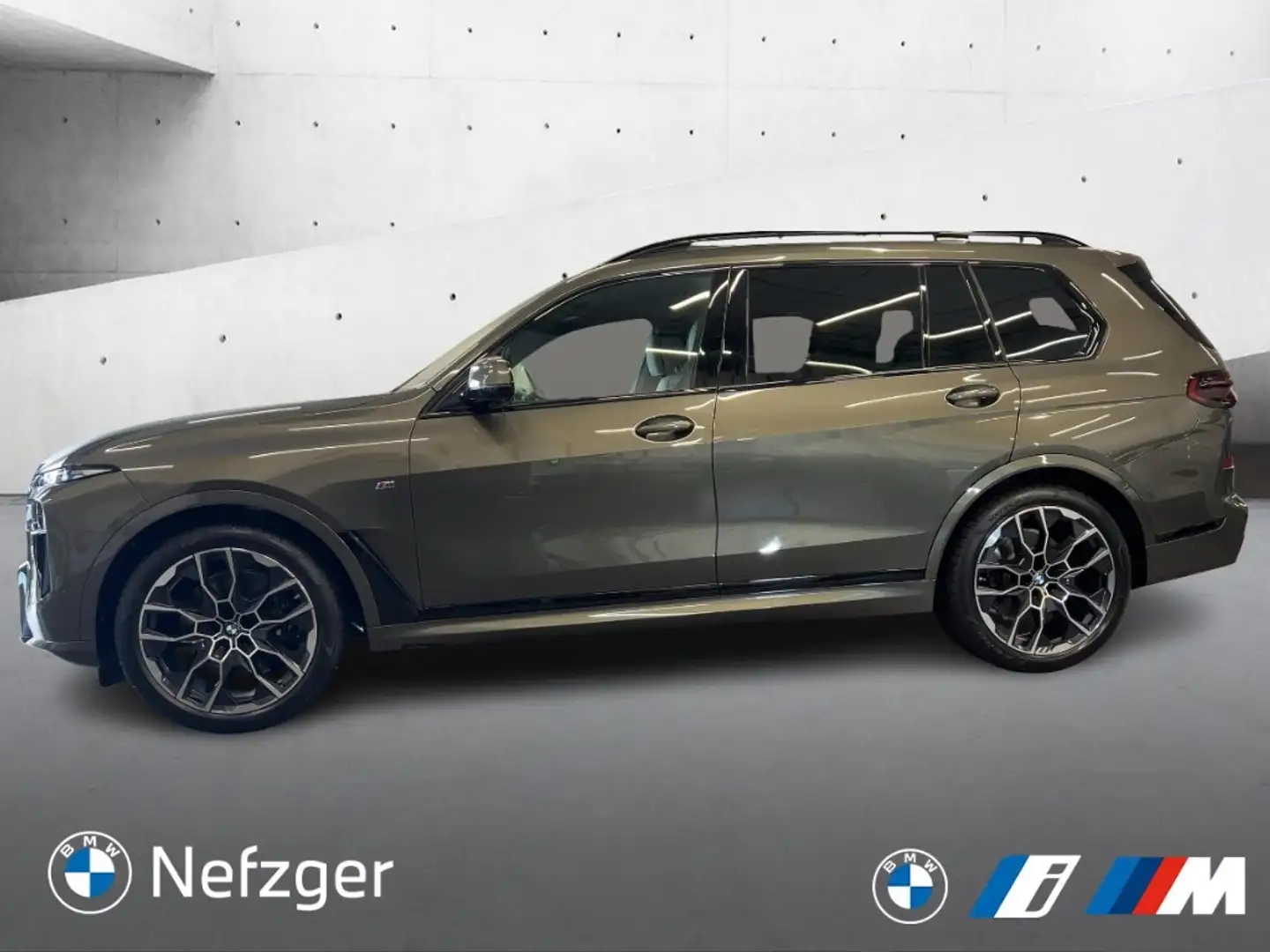 BMW X7 xDrive40d M Sport Leder Park-Assist AHK H&K HUD Gris - 2