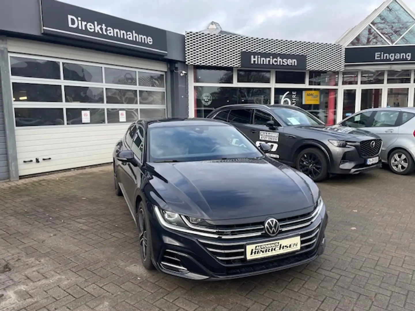 Volkswagen Arteon Shooting Brake 2.0 TDI SCR DSG R-Line Negro - 1