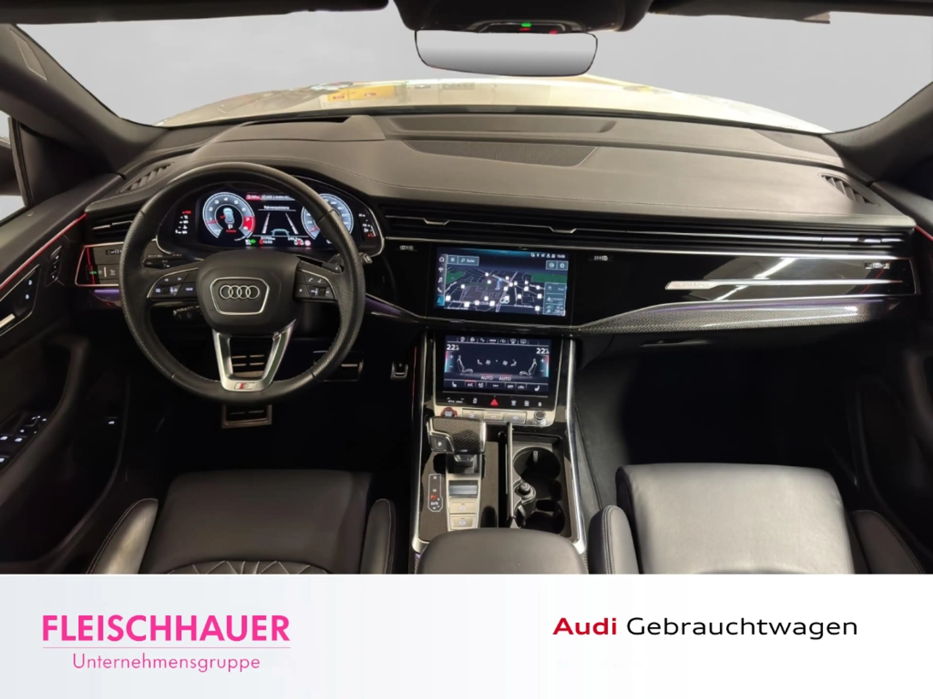 Audi SQ8 4.0 TFSI quattro competition plus HD-MATRIX+360+PA — photo 13