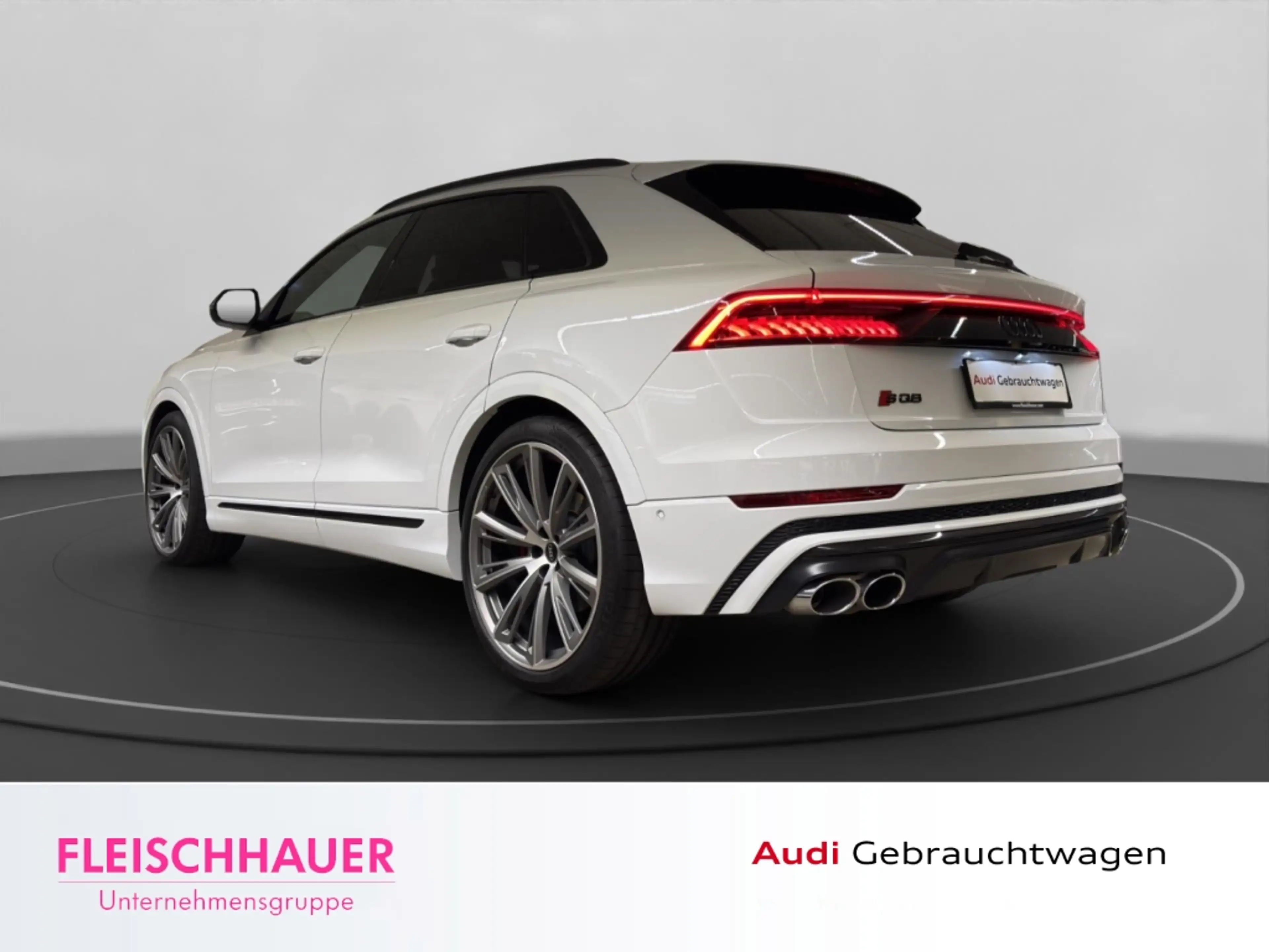 Audi SQ8 4.0 TFSI quattro competition plus HD-MATRIX+360+PA — photo 5