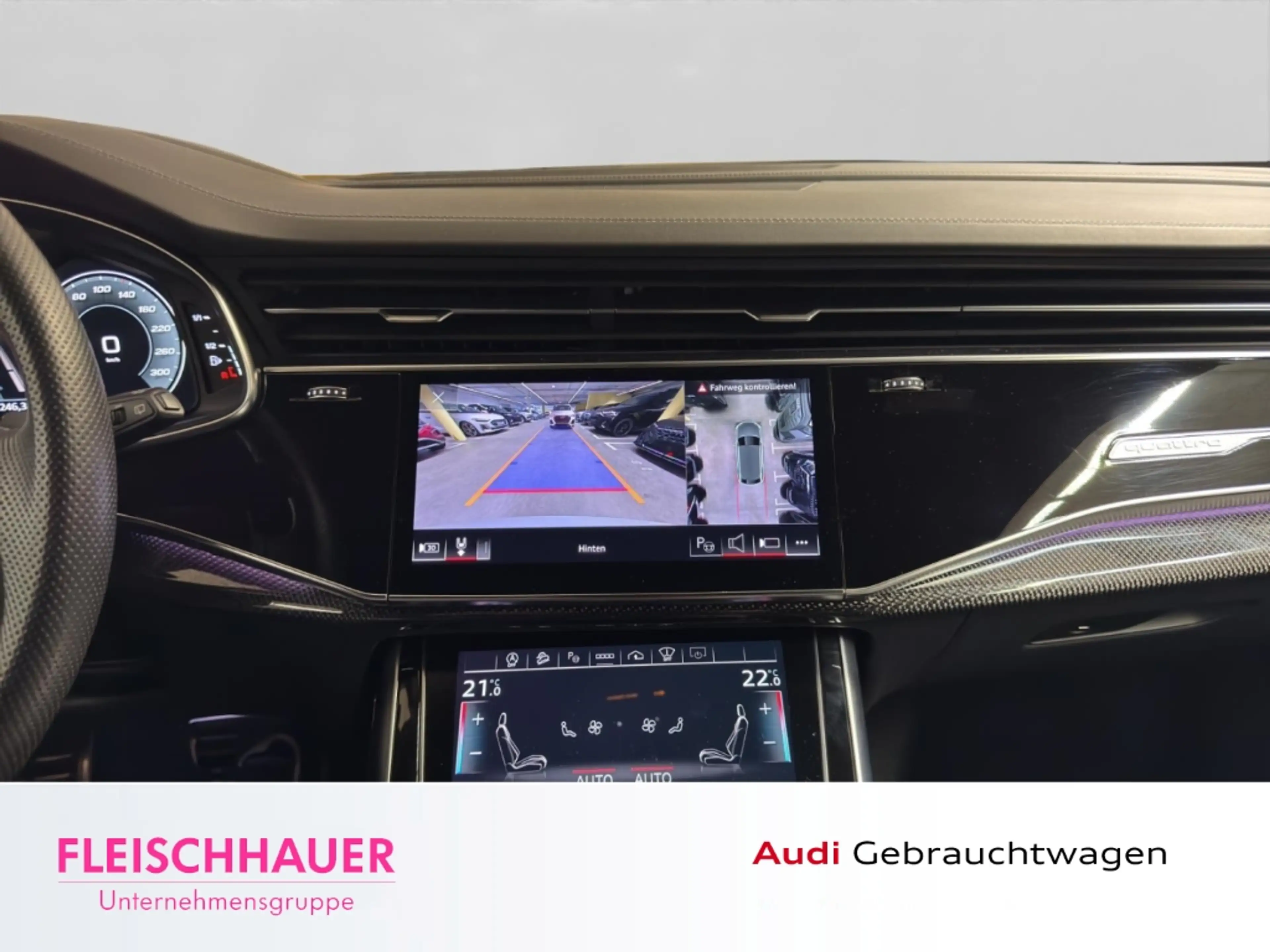 Audi SQ8 4.0 TFSI quattro competition plus HD-MATRIX+360+PA — photo 15