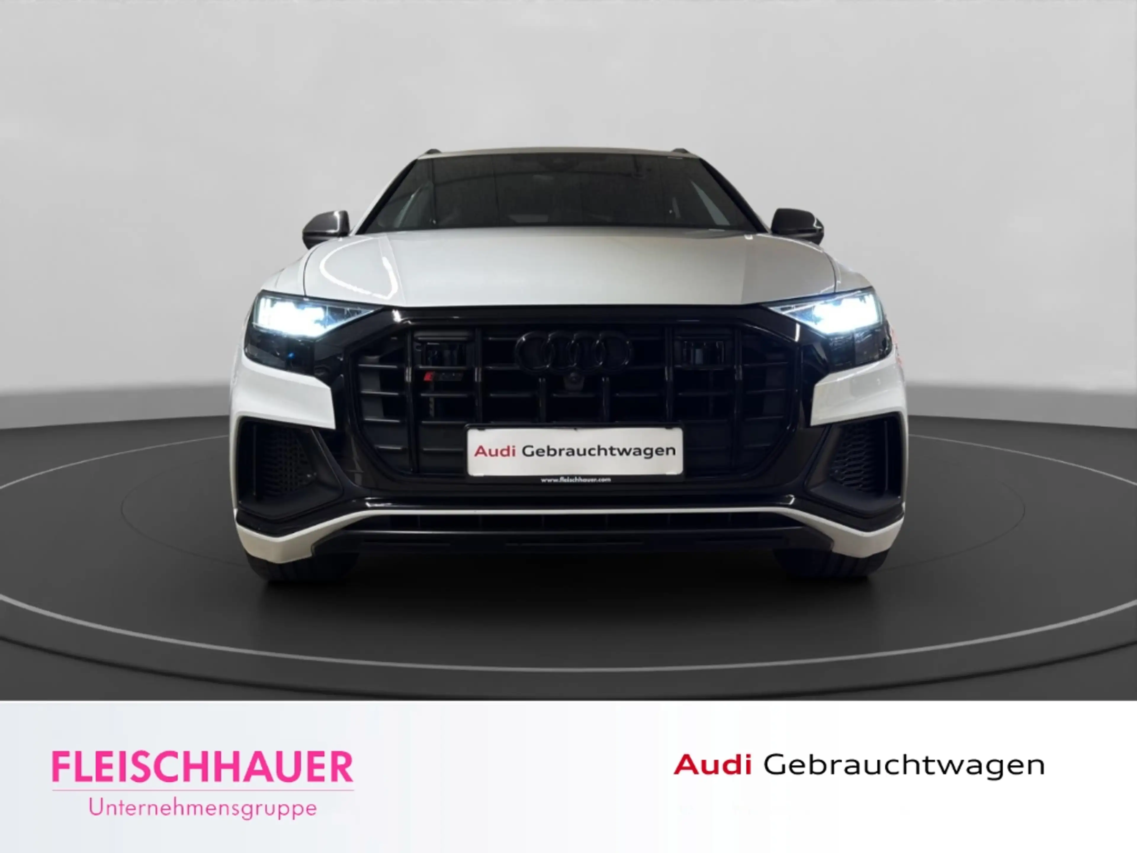 Audi SQ8 4.0 TFSI quattro competition plus HD-MATRIX+360+PA — photo 2