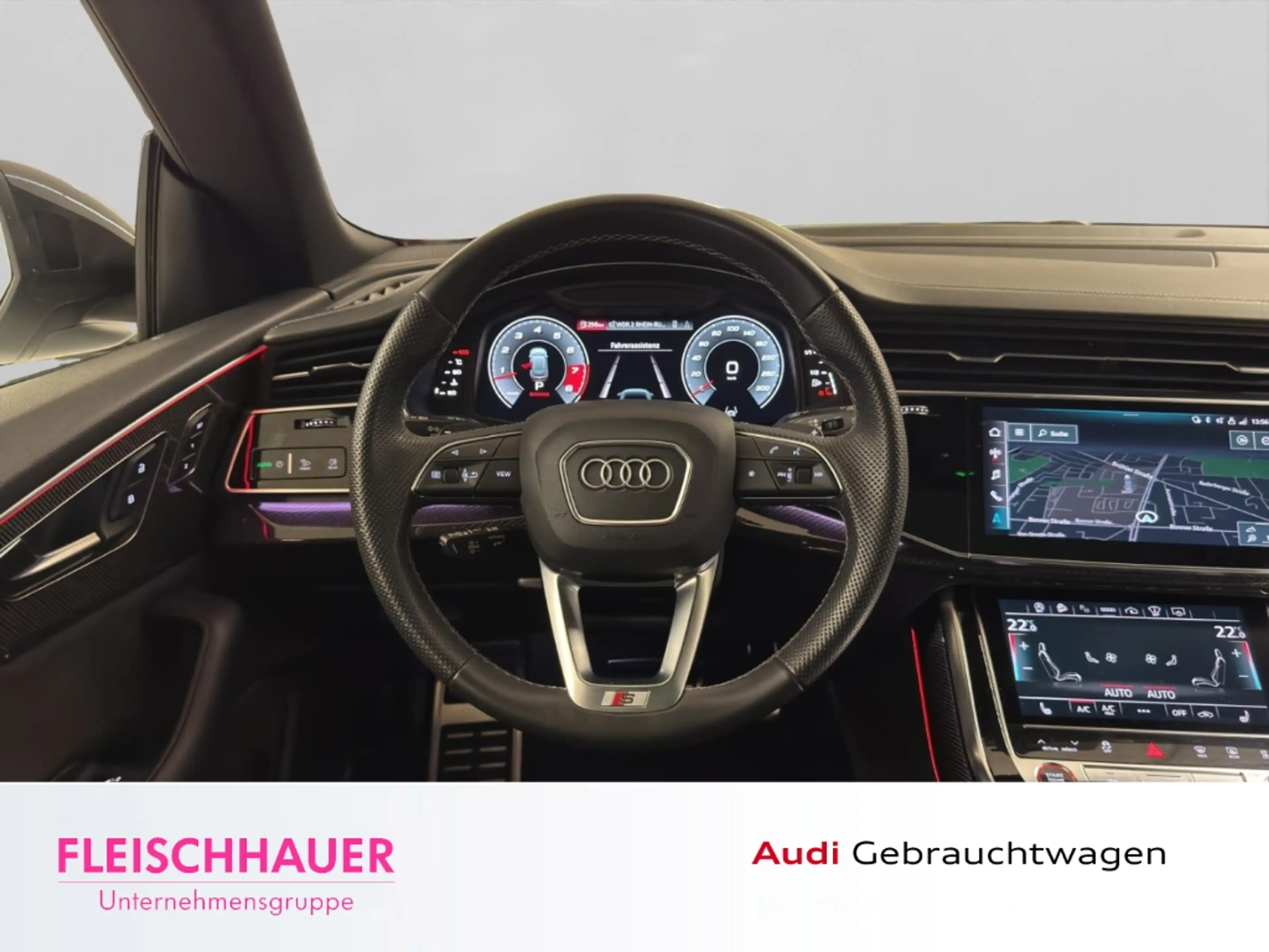 Audi SQ8 4.0 TFSI quattro competition plus HD-MATRIX+360+PA — photo 11