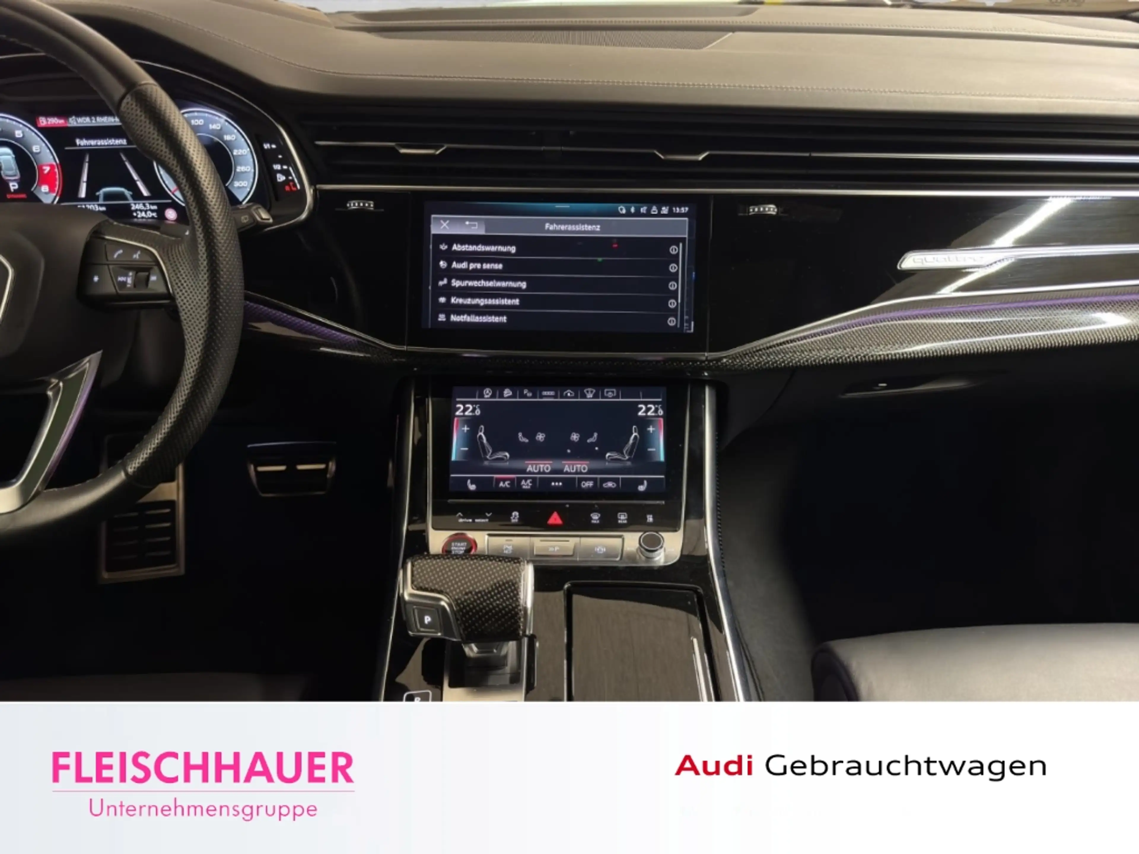 Audi SQ8 4.0 TFSI quattro competition plus HD-MATRIX+360+PA — photo 14
