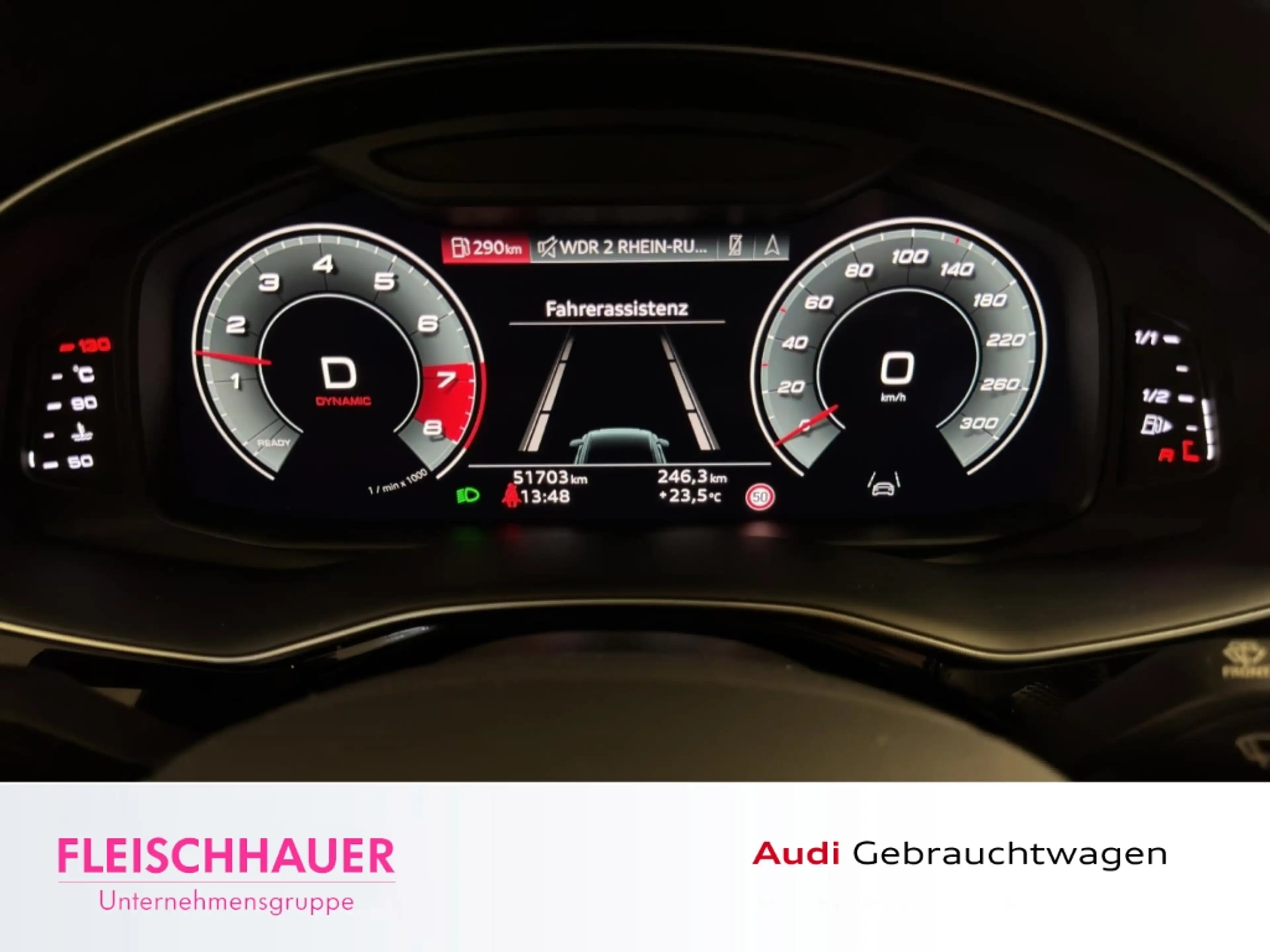 Audi SQ8 4.0 TFSI quattro competition plus HD-MATRIX+360+PA — photo 12
