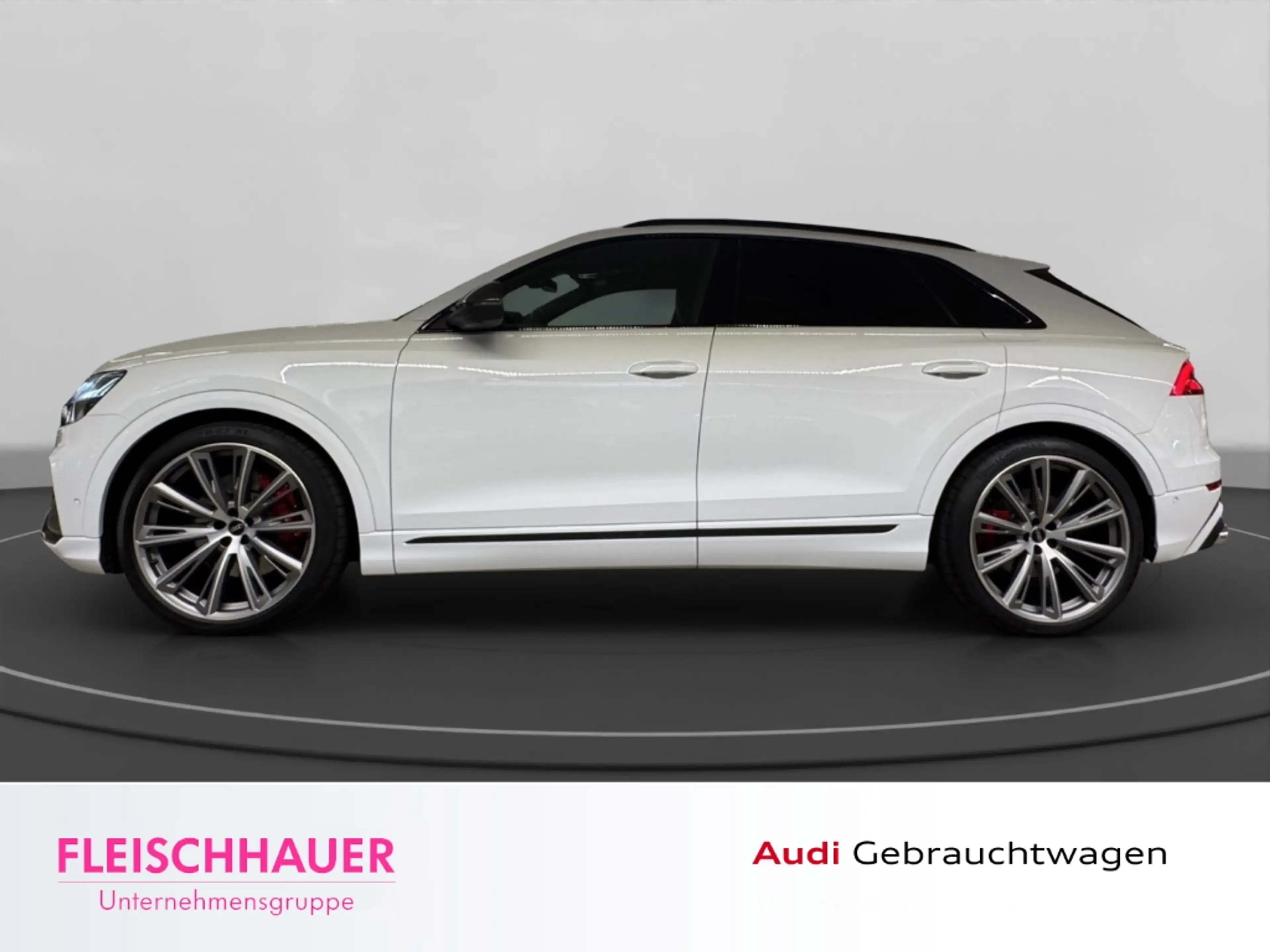 Audi SQ8 4.0 TFSI quattro competition plus HD-MATRIX+360+PA — photo 3