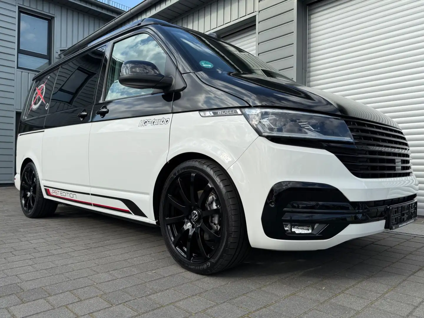 Volkswagen T6 Transporter T6. 1Transporter AUFSTELLDACH ALPINE SOUNDSYST. Weiß - 1