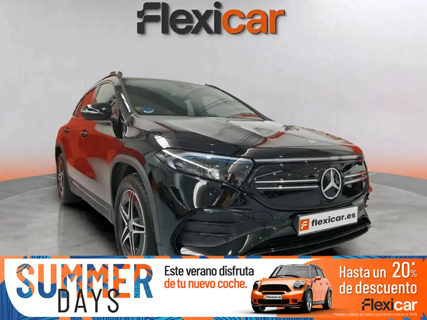 Mercedes-Benz EQA 250 Noir - 1