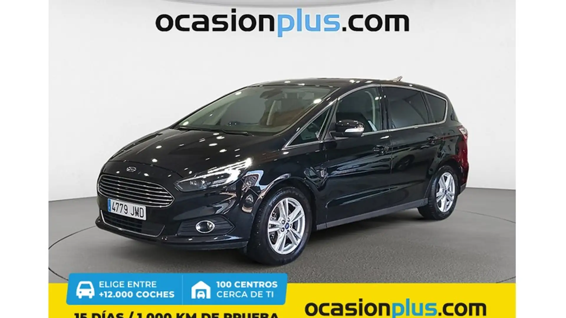 Ford S-Max 1.5 EcoBoost Titanium Negro - 1