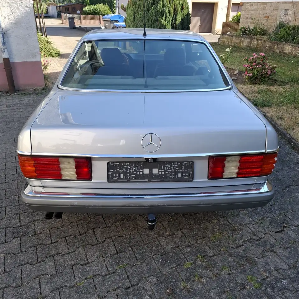 Mercedes-Benz 420 SEC, foto 5