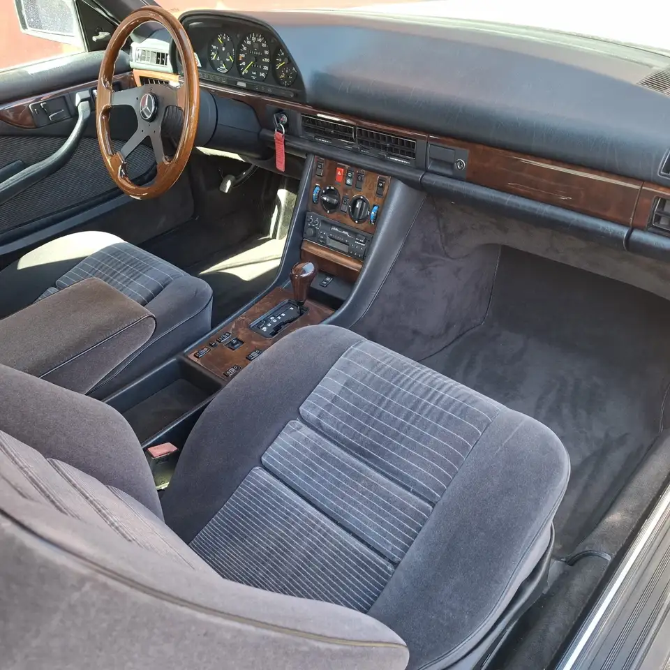 Mercedes-Benz 420 SEC, foto 12