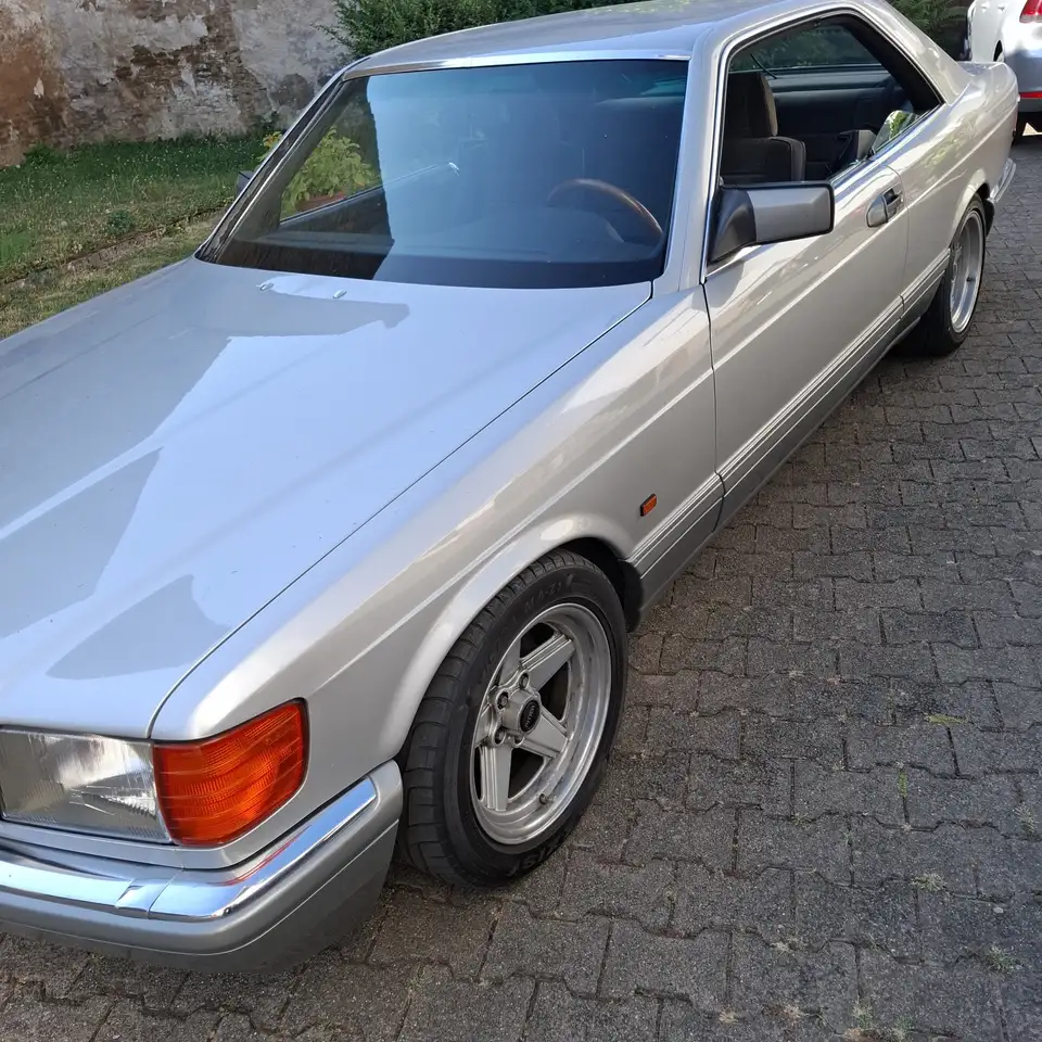 Mercedes-Benz 420 SEC, foto 3
