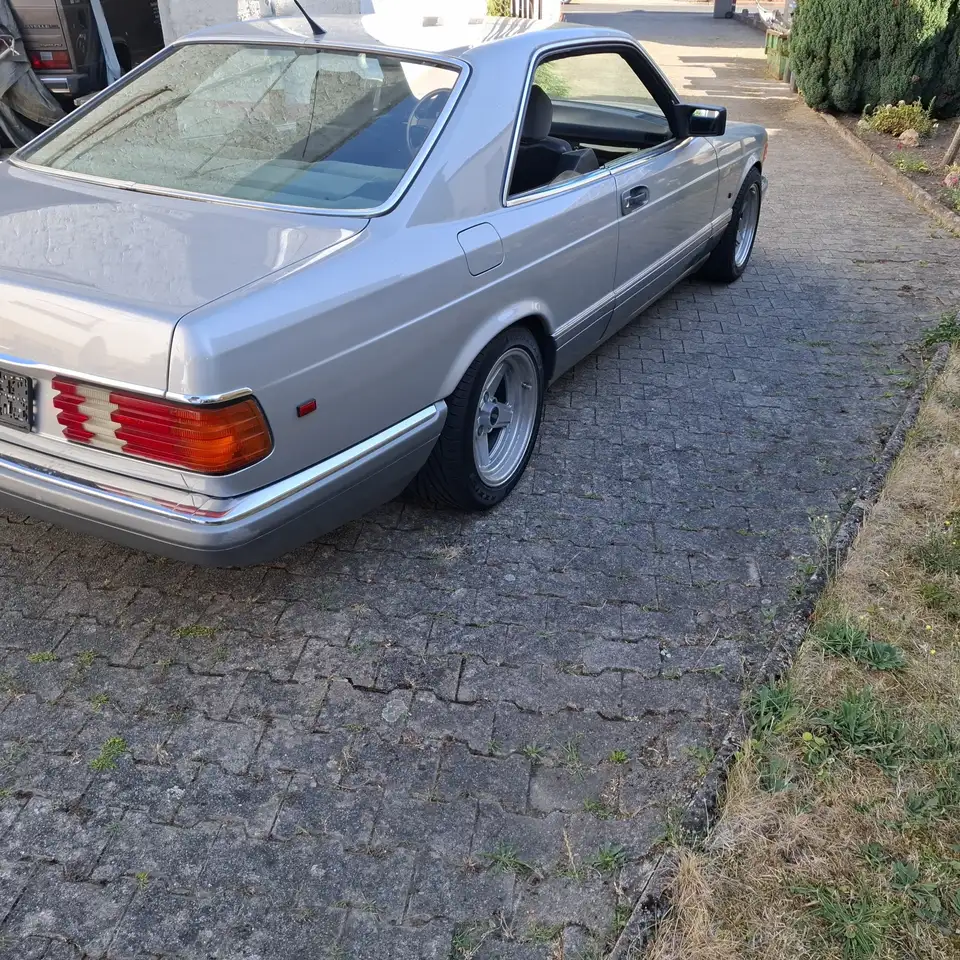 Mercedes-Benz 420 SEC, foto 6