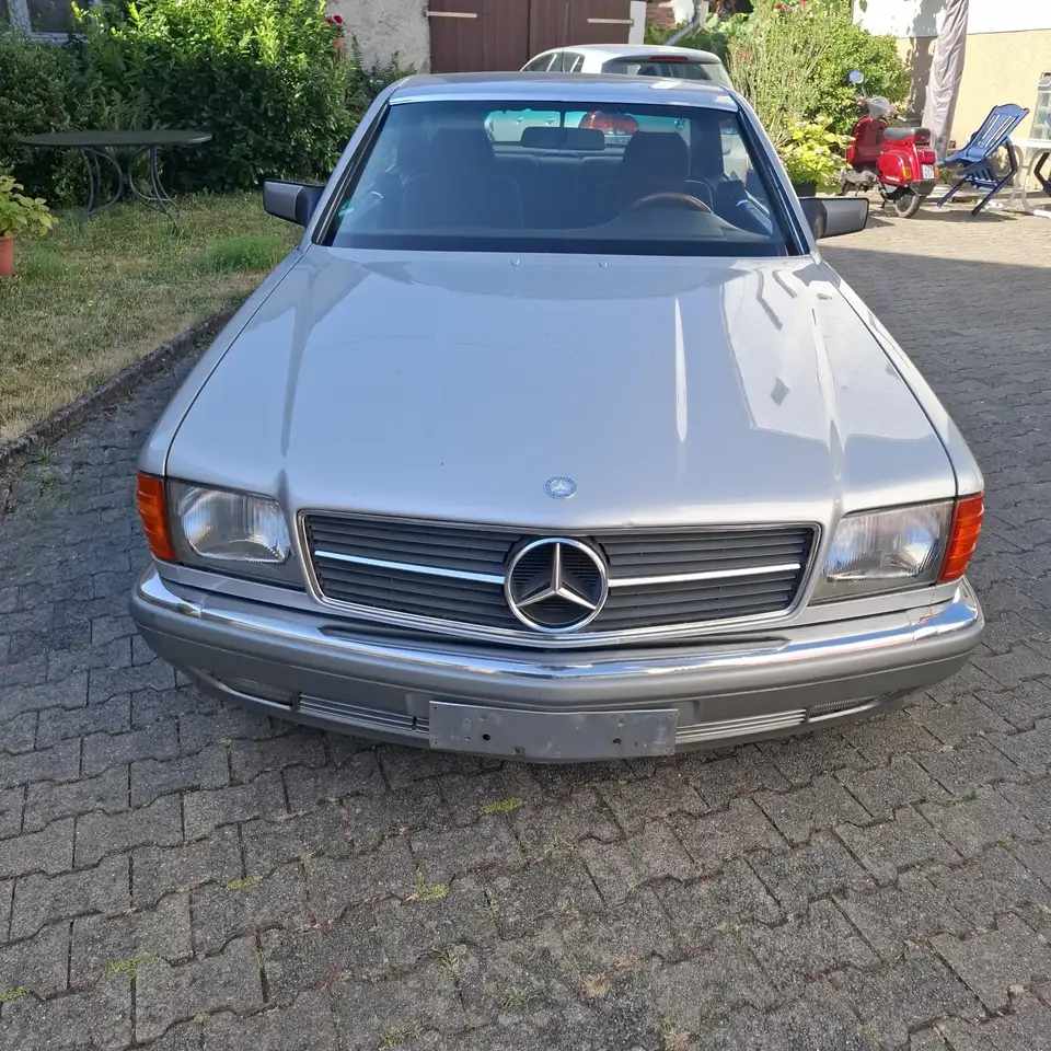 Mercedes-Benz 420 SEC, foto 2