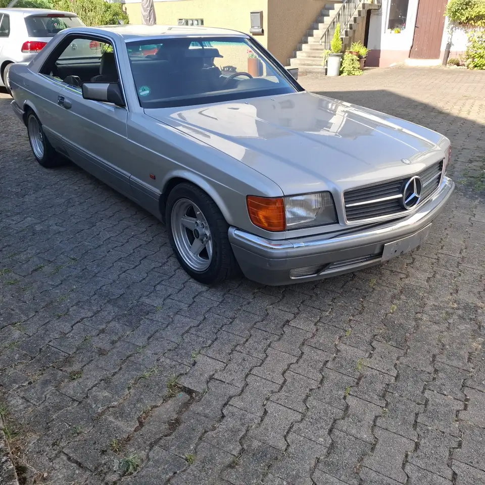 Mercedes-Benz 420 SEC, foto 7