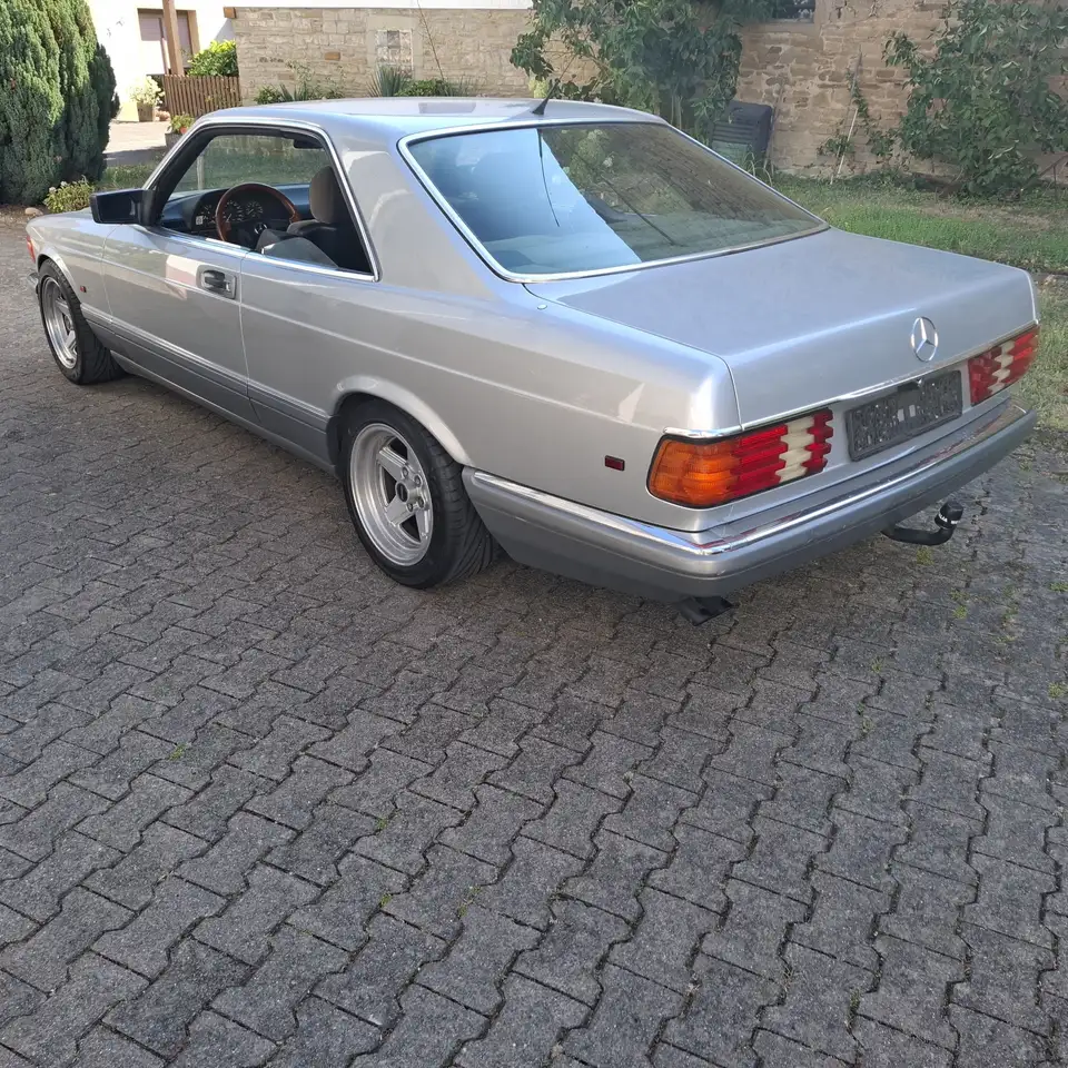 Mercedes-Benz 420 SEC, foto 4