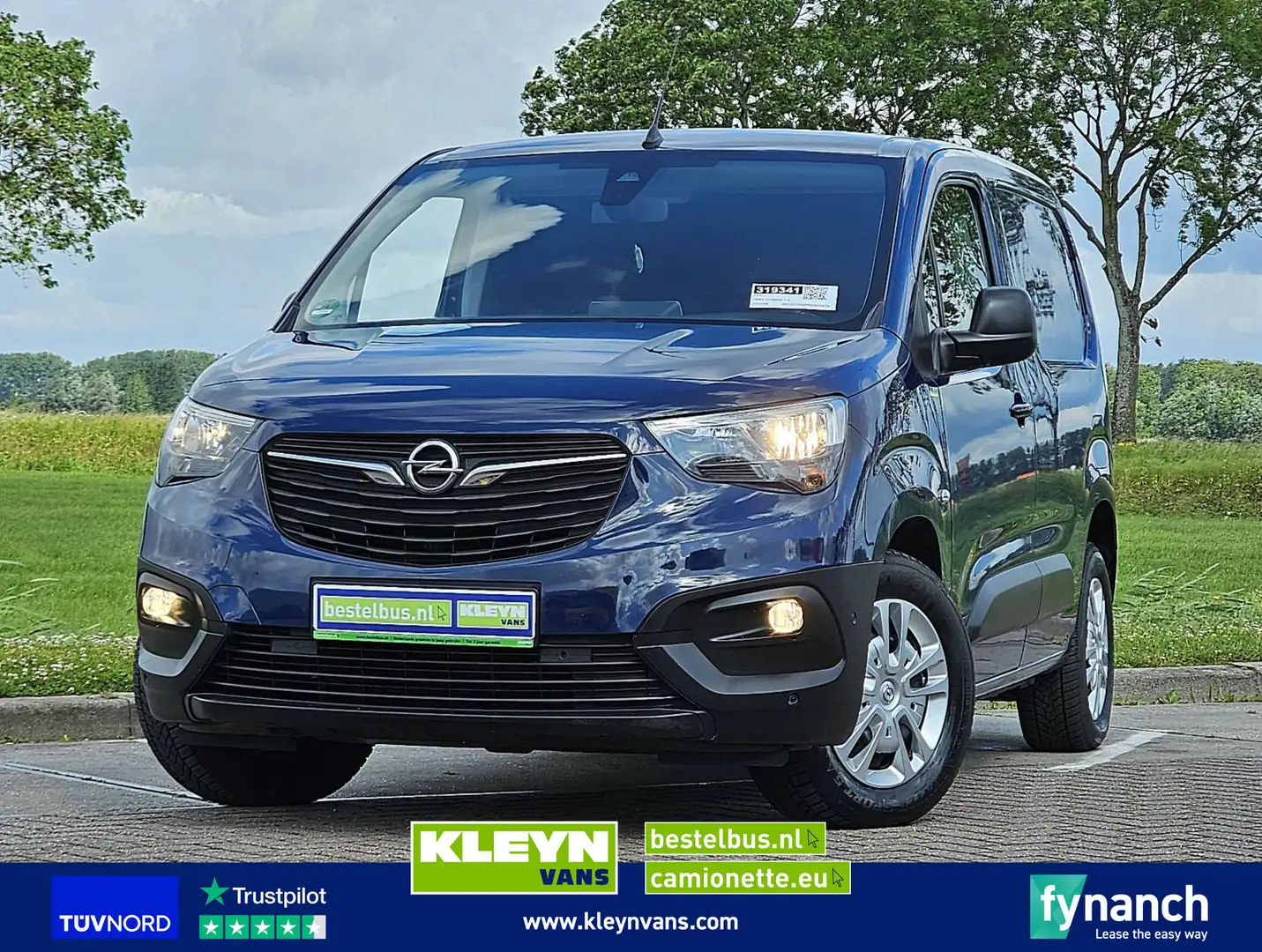Opel Combo 1.3 L1 Navi PDC Trekhaak Blauw - 1