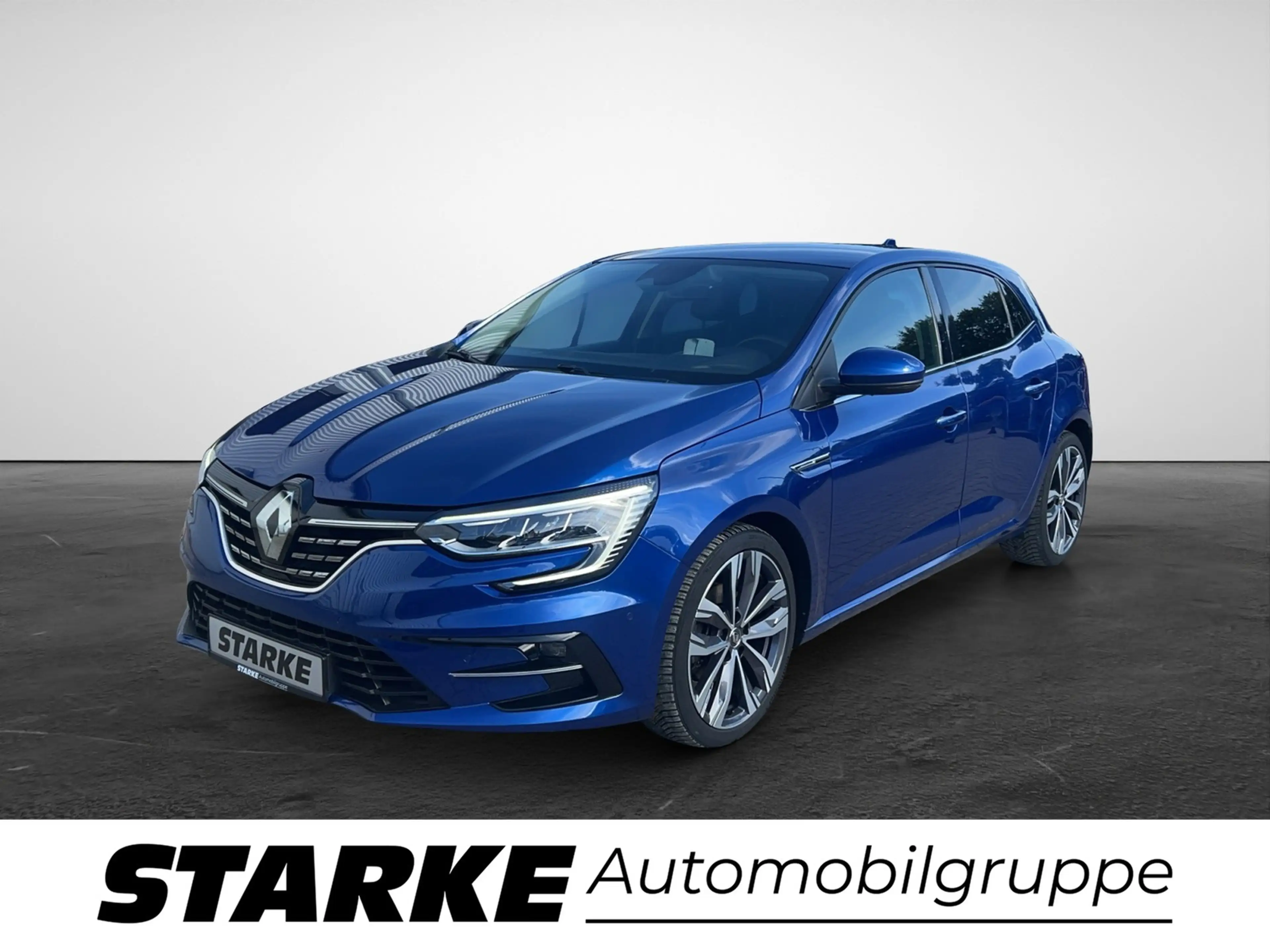 Renault Megane 1.3 TCE Intens