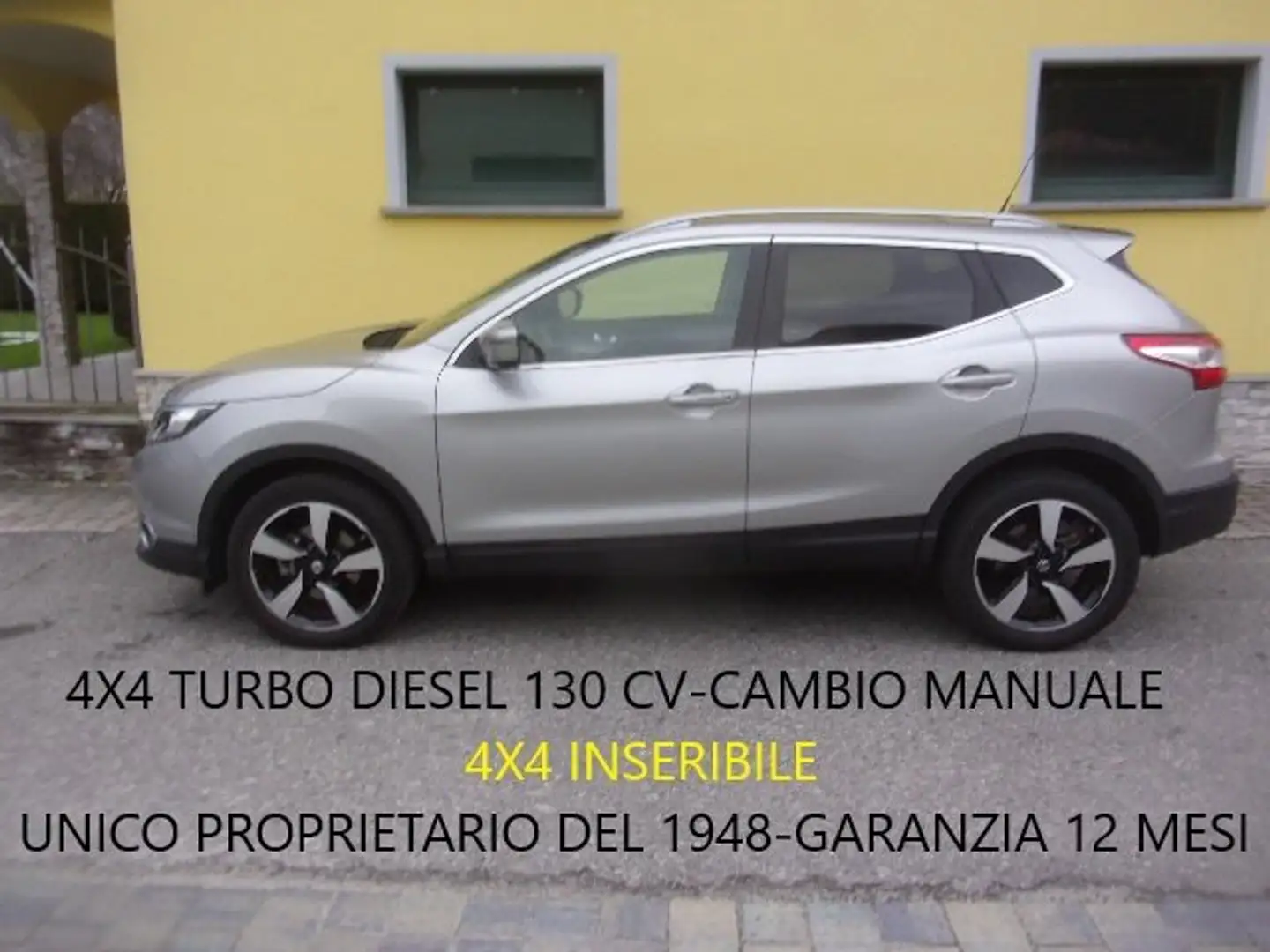 Nissan Qashqai II 1.6 dci 360 4wd 130cv E6- 82.000 KM !!! Argent - 2