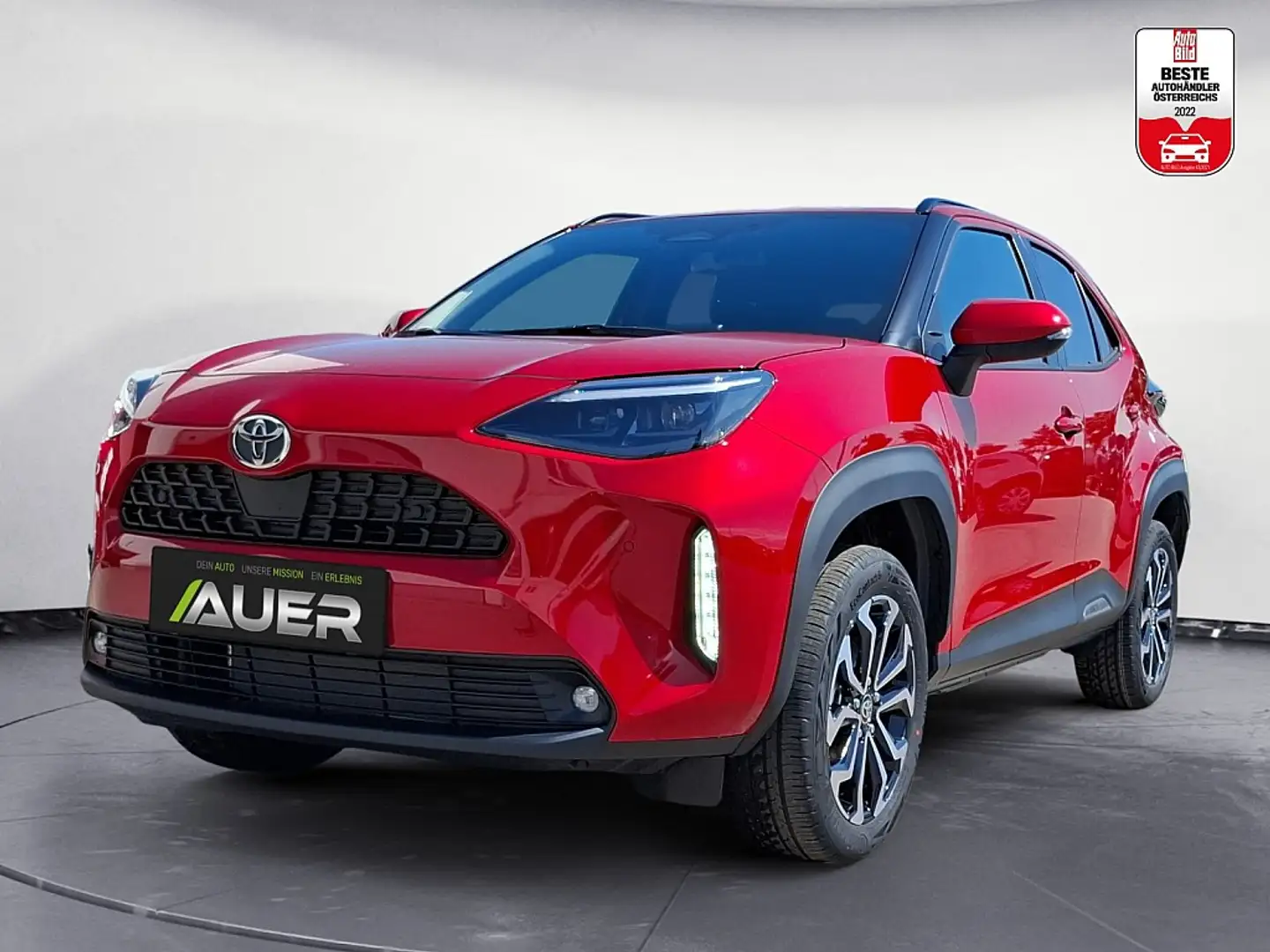 Toyota Yaris Cross 1,5 Hybrid Active Dr CVT 130PS mit Safety Paket Rot - 1