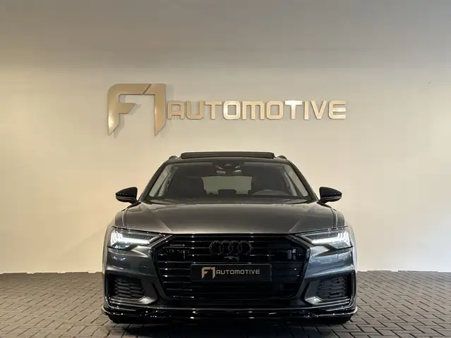 Audi A6 view 2