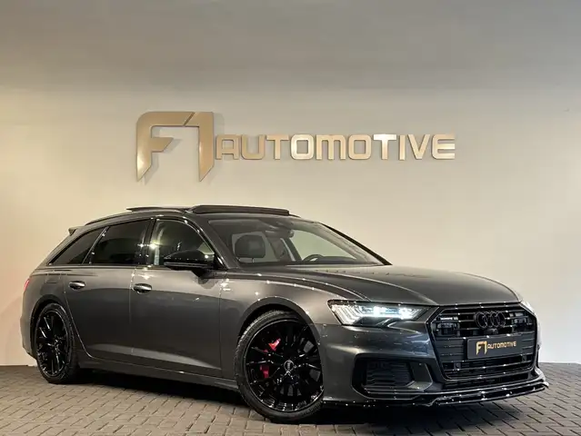 Audi A6 view 3