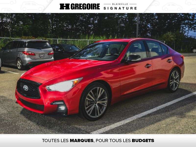 2024 Infiniti Q50 Signature Edition AWD CUIR TOIT OUVRANT — снимка 1