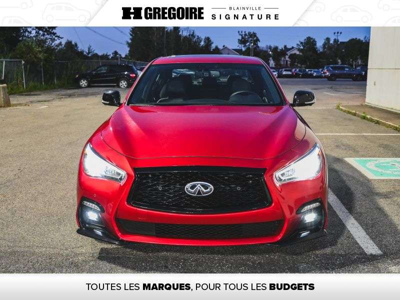 2024 Infiniti Q50 Signature Edition AWD CUIR TOIT OUVRANT — снимка 1