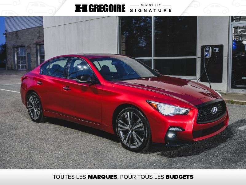 2024 Infiniti Q50 Signature Edition AWD CUIR TOIT OUVRANT