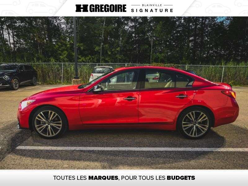 2024 Infiniti Q50 Signature Edition AWD CUIR TOIT OUVRANT — снимка 1
