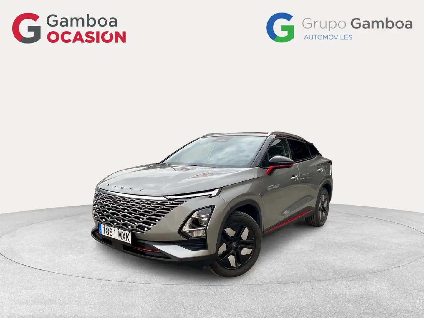 Omoda 5 MY2 - Premium 1.6 TGDI 108kW (14cv) Grau - 1