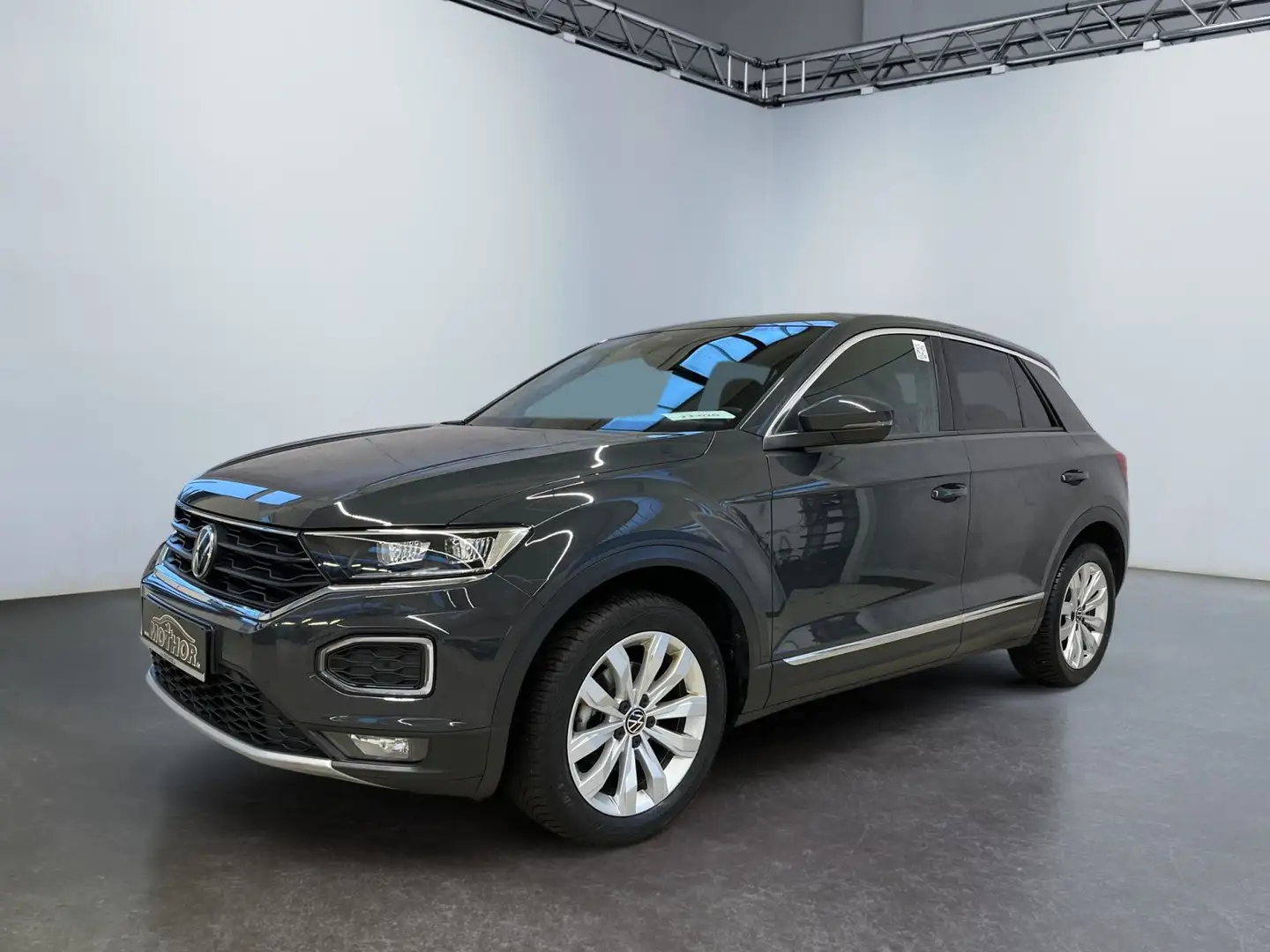 Volkswagen T-Roc Sport 1.5 TSI DSG Abstandstempomat Grau - 2