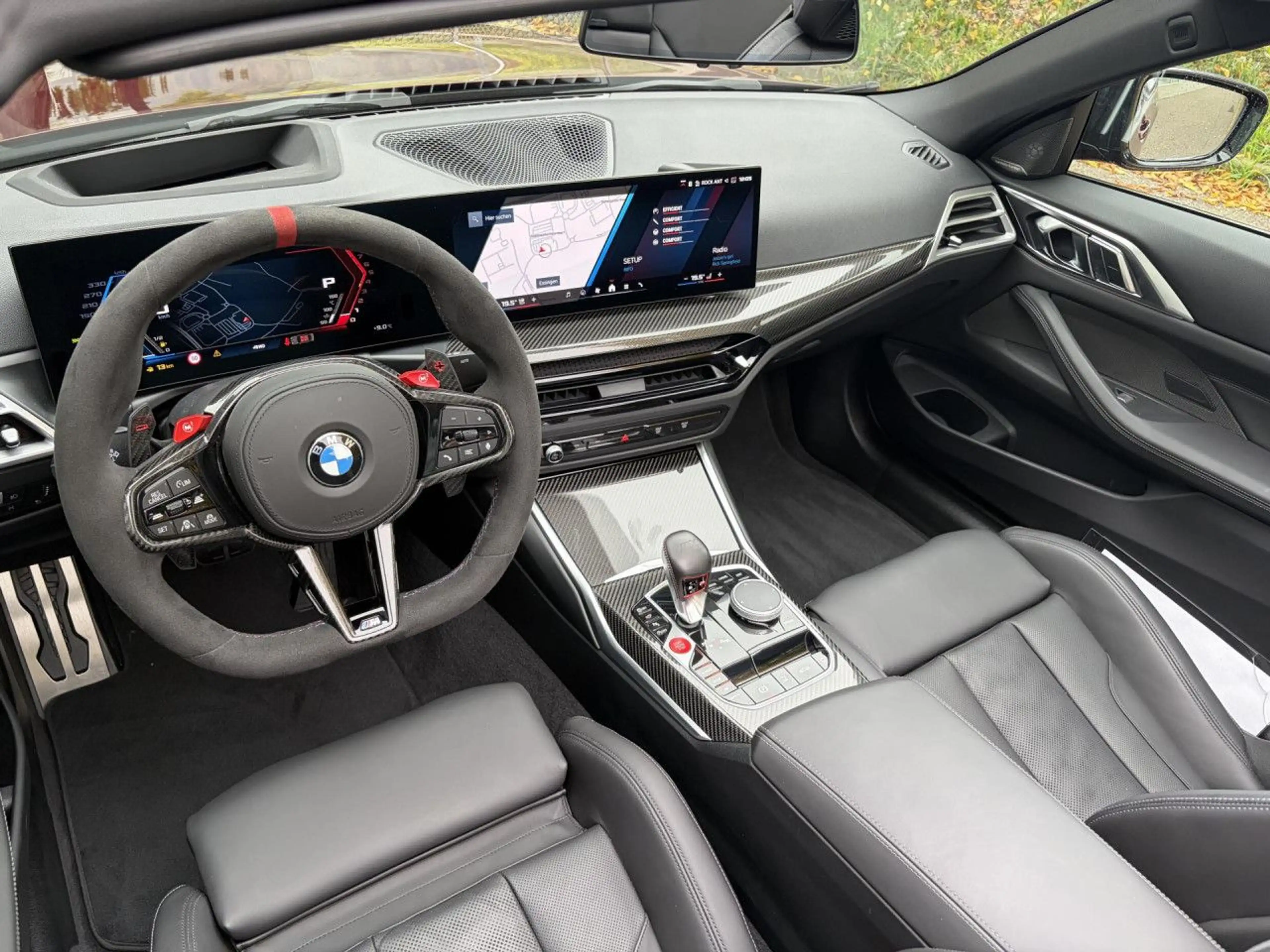 BMW M4 Cabrio Comp.xDr.ACC SurView Compound Sitzbel — photo 9