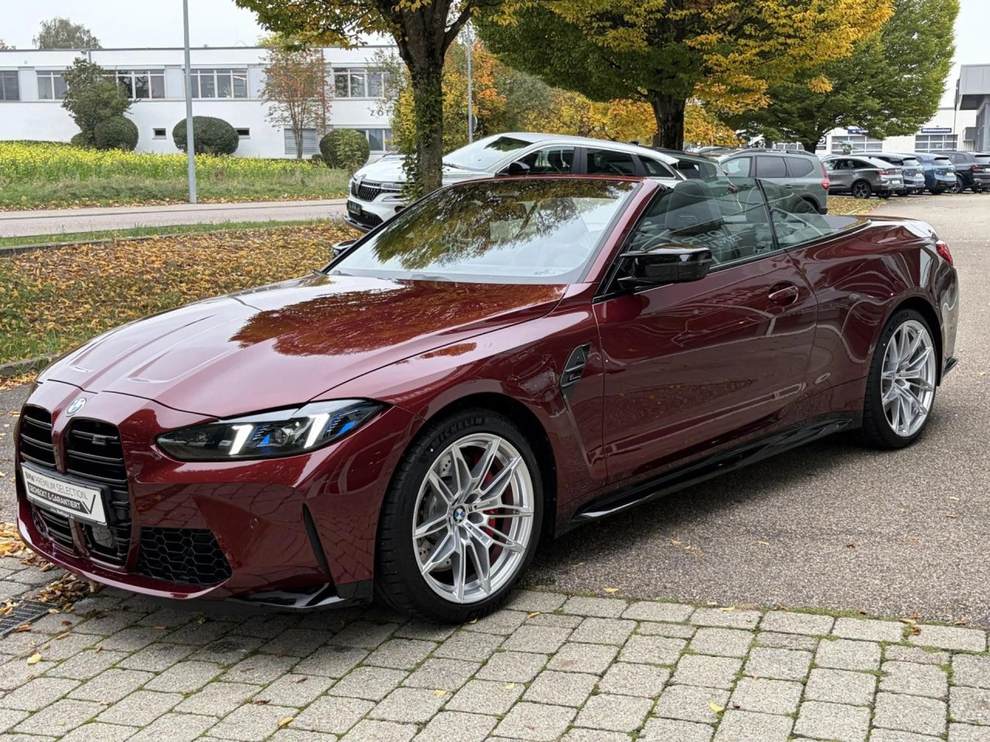 BMW M4 Cabrio Comp.xDr.ACC SurView Compound Sitzbel — photo 2