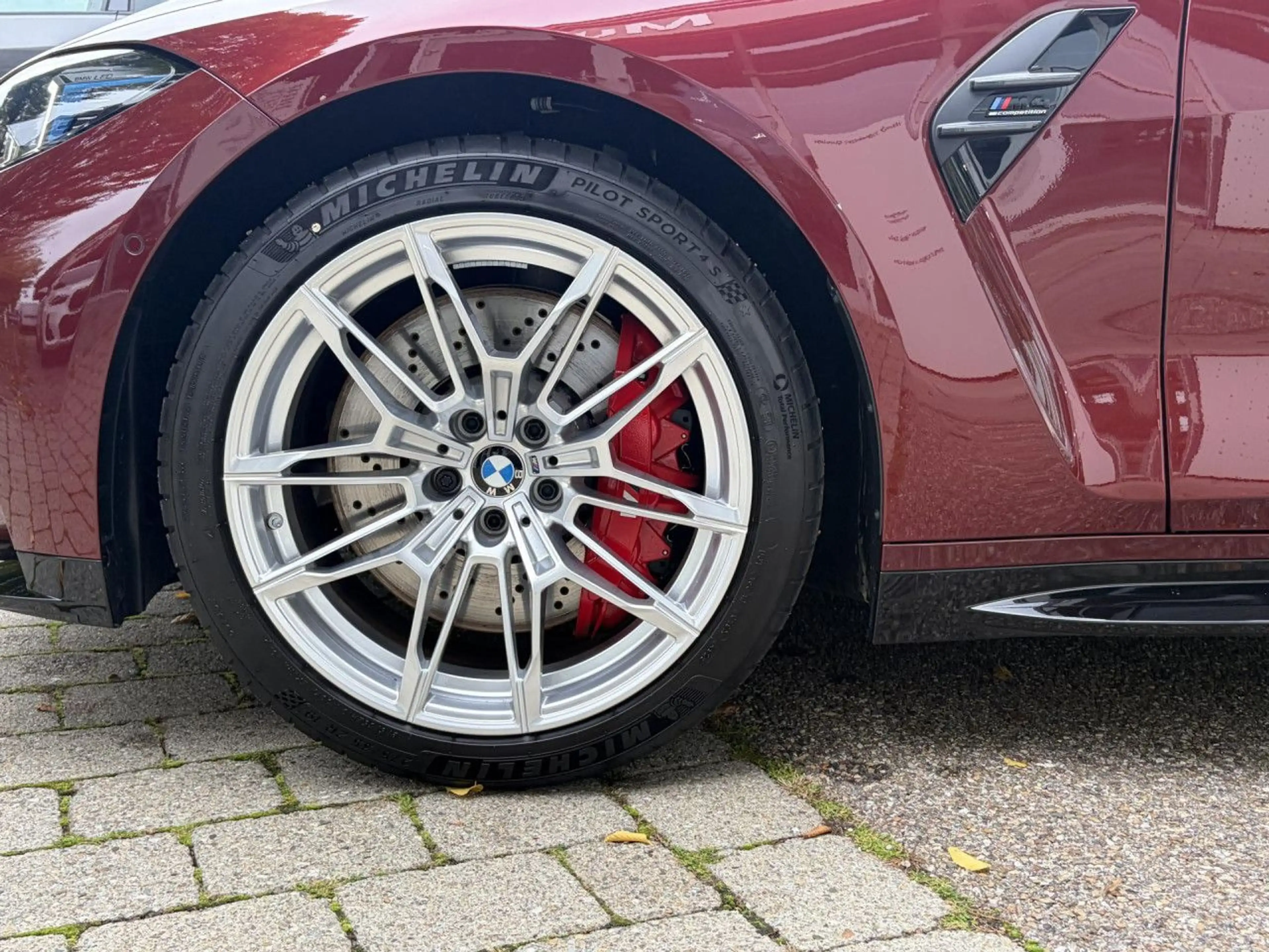 BMW M4 Cabrio Comp.xDr.ACC SurView Compound Sitzbel — photo 8