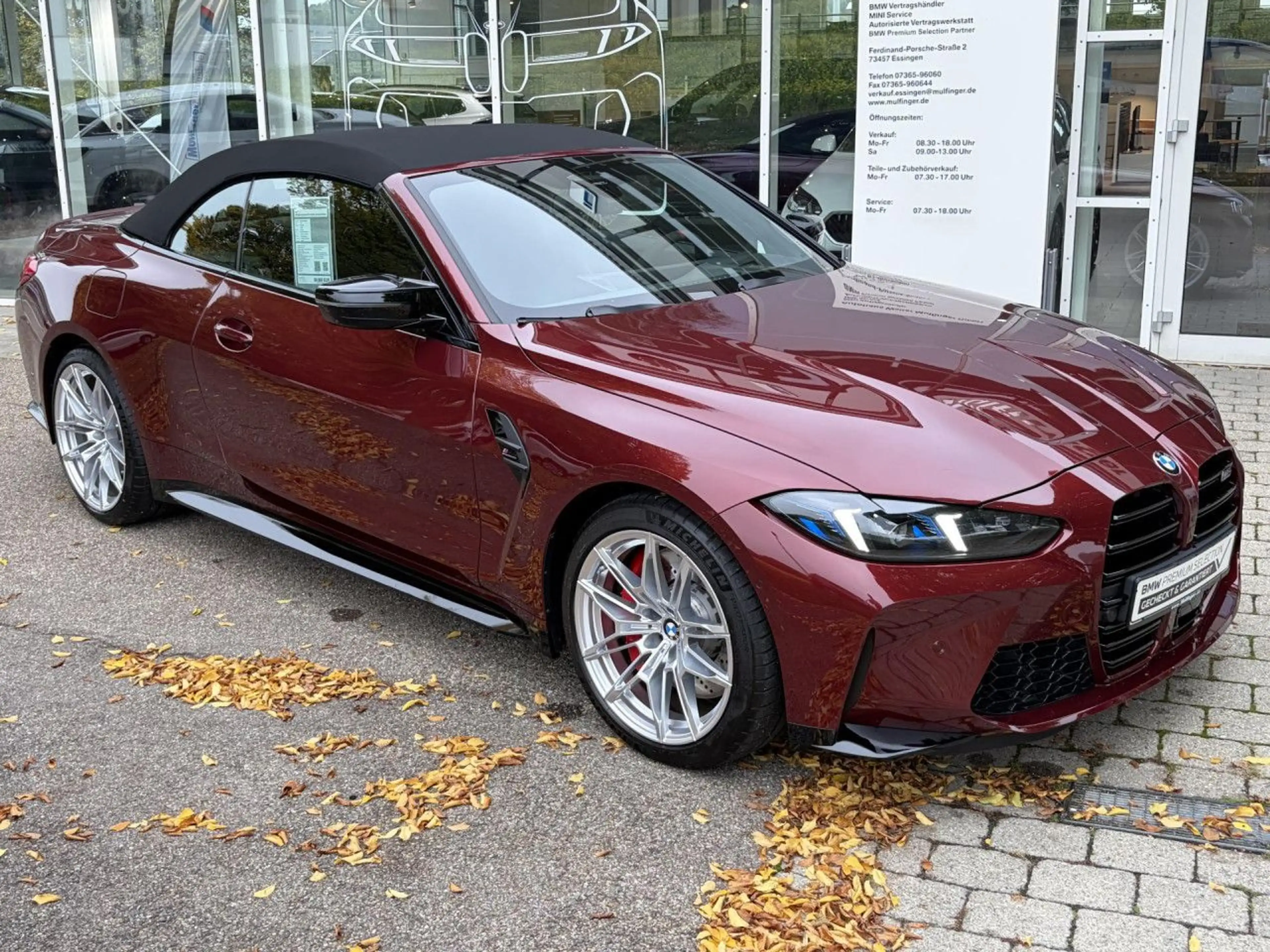BMW M4 Cabrio Comp.xDr.ACC SurView Compound Sitzbel — photo 6
