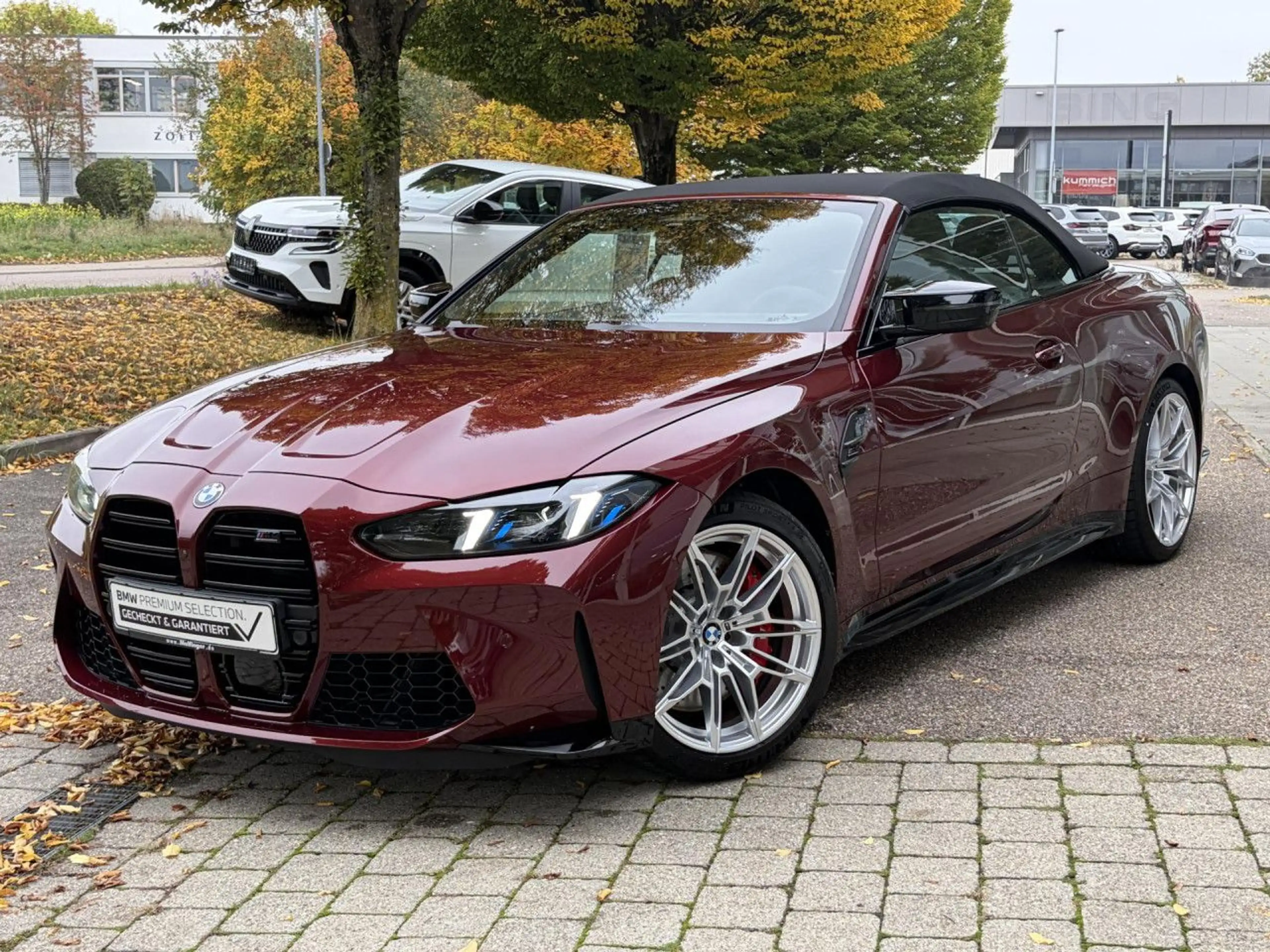 BMW M4 Cabrio Comp.xDr.ACC SurView Compound Sitzbel — photo 3