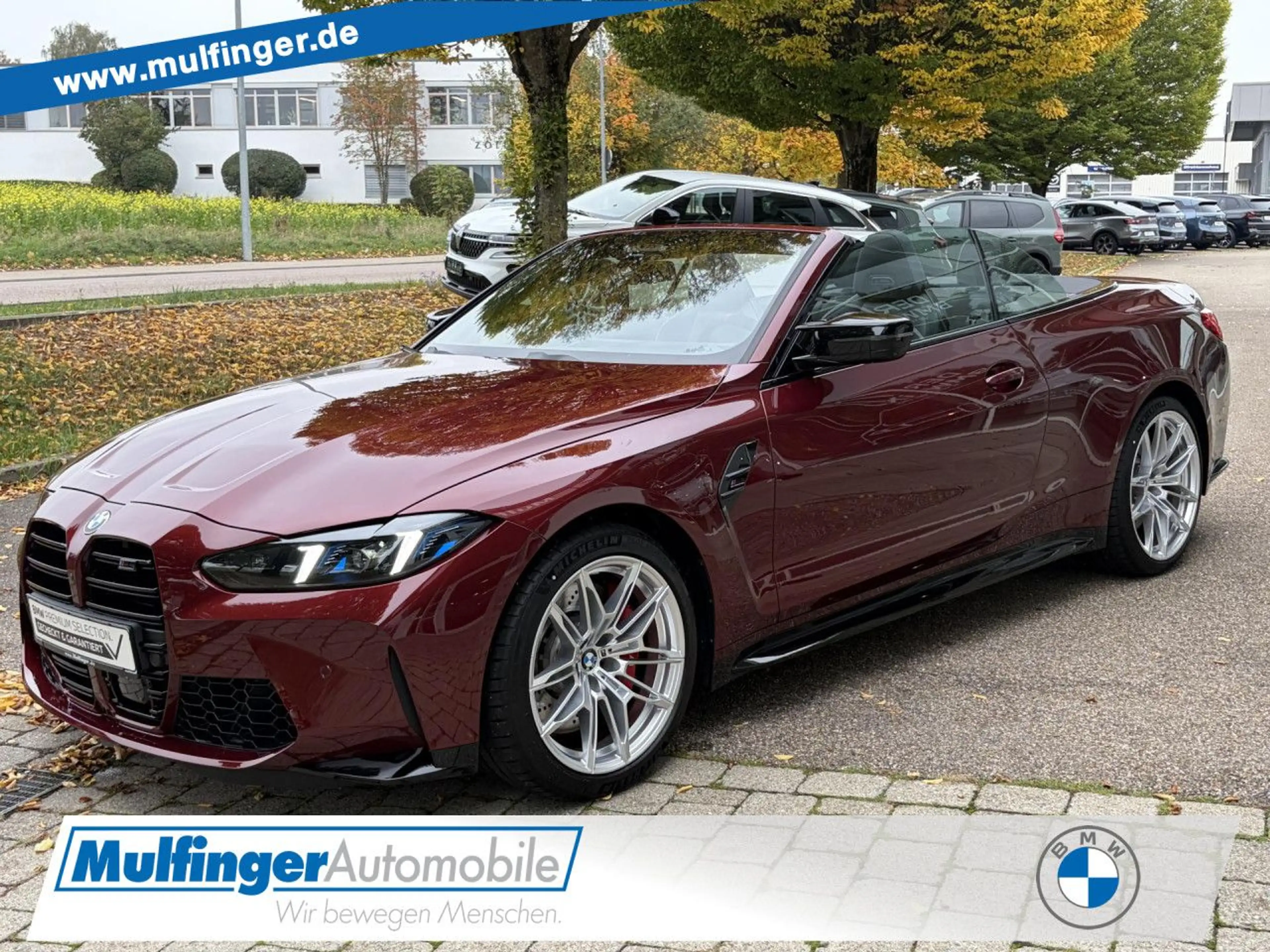BMW M4 Cabrio Comp.xDr.ACC SurView Compound Sitzbel