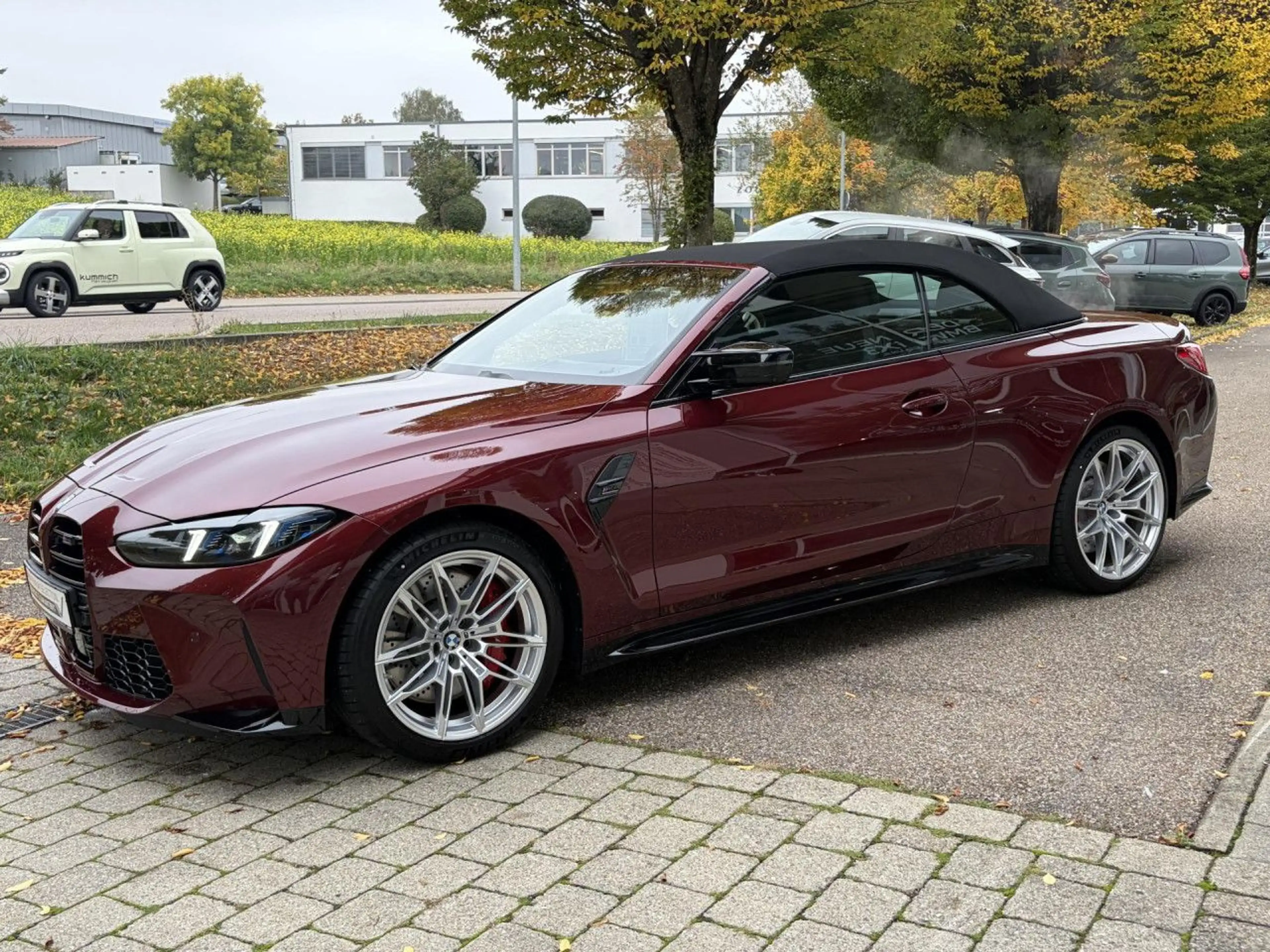 BMW M4 Cabrio Comp.xDr.ACC SurView Compound Sitzbel — photo 4