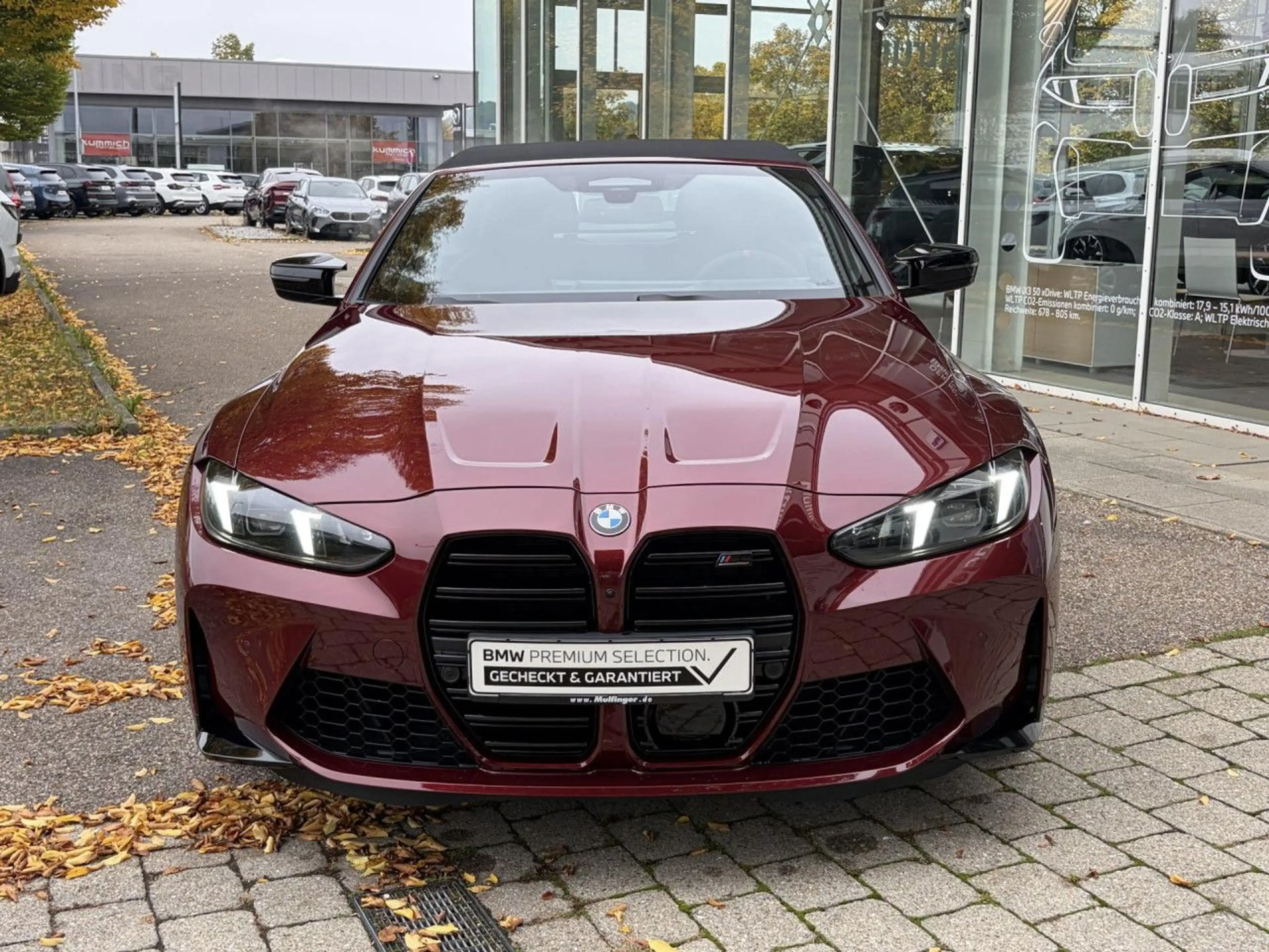 BMW M4 Cabrio Comp.xDr.ACC SurView Compound Sitzbel — photo 5