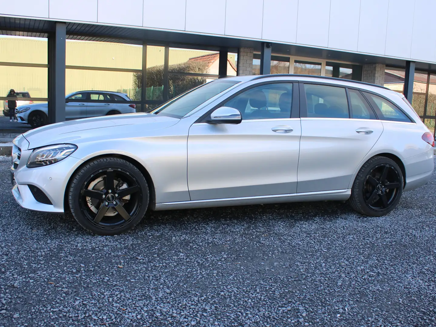 Mercedes-Benz C 200 C 200 D 9G-TRONIC TREKHAAK CAMERA NAVI ADAPT.CRUIS - 2